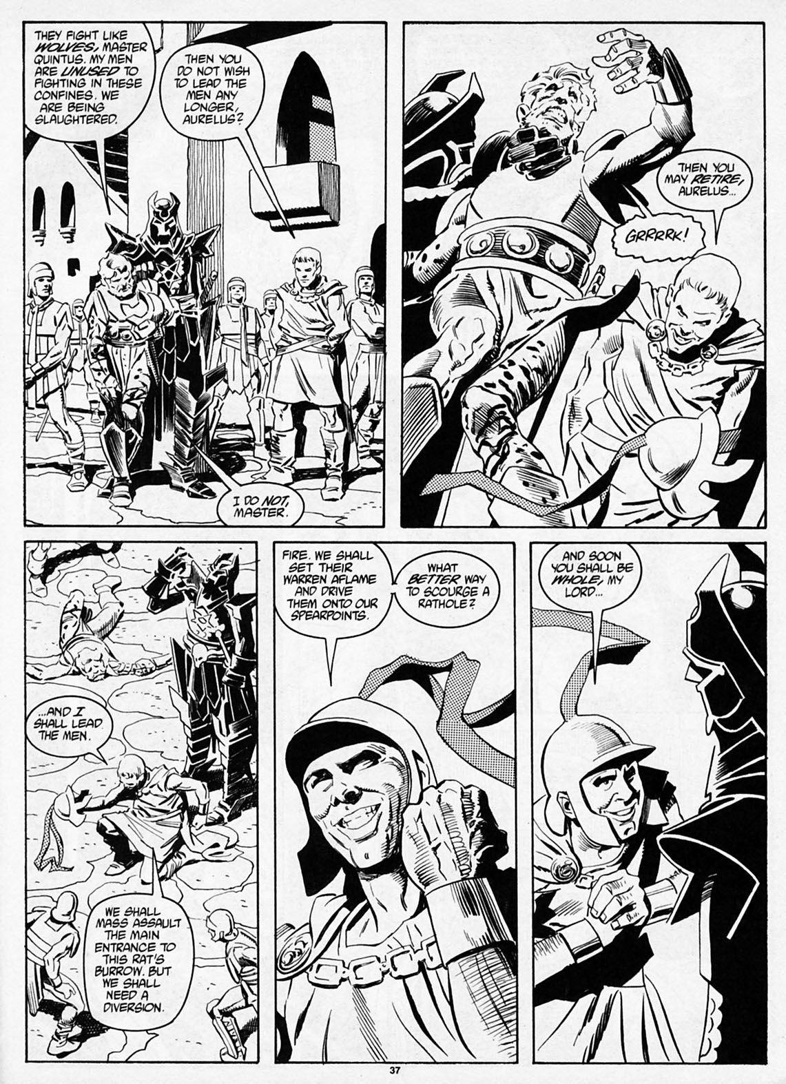 The Savage Sword Of Conan issue 186 - Page 39
