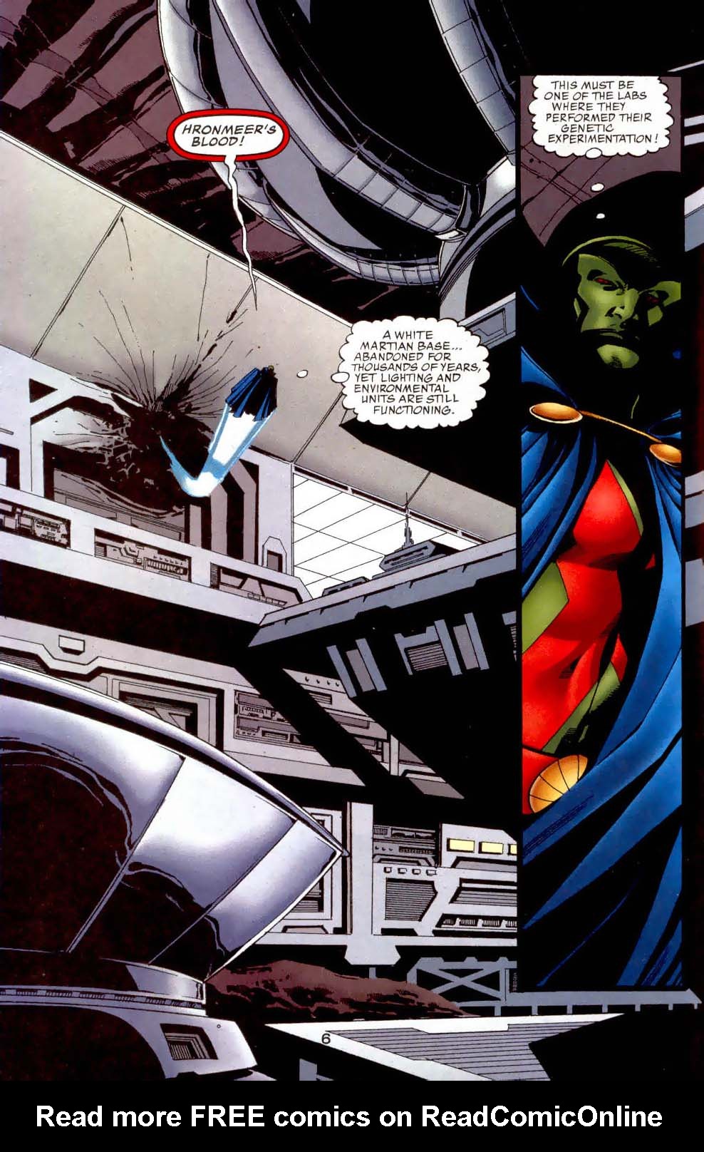 Martian Manhunter (1998) Issue #32 #35 - English 7