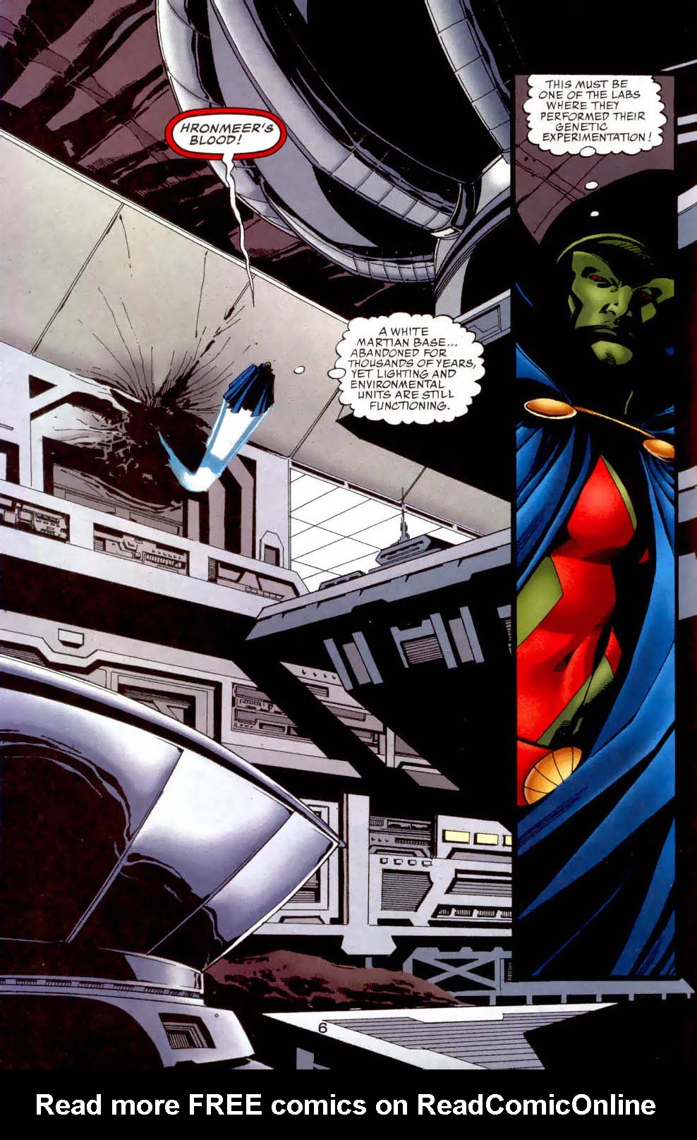 Read online Martian Manhunter (1998) comic -  Issue #32 - 7