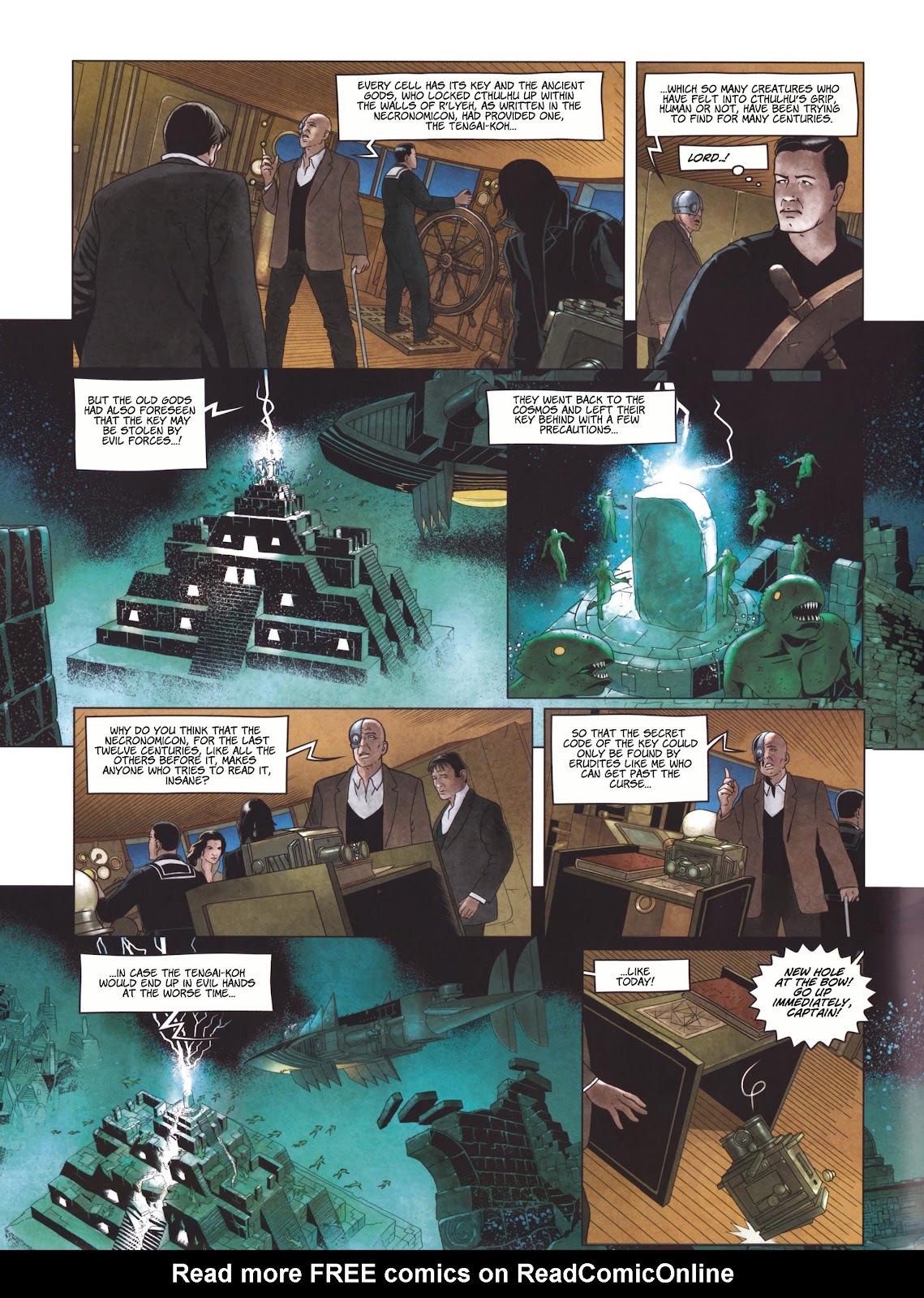 20 000 Centuries Under the Sea issue 2 - Page 45