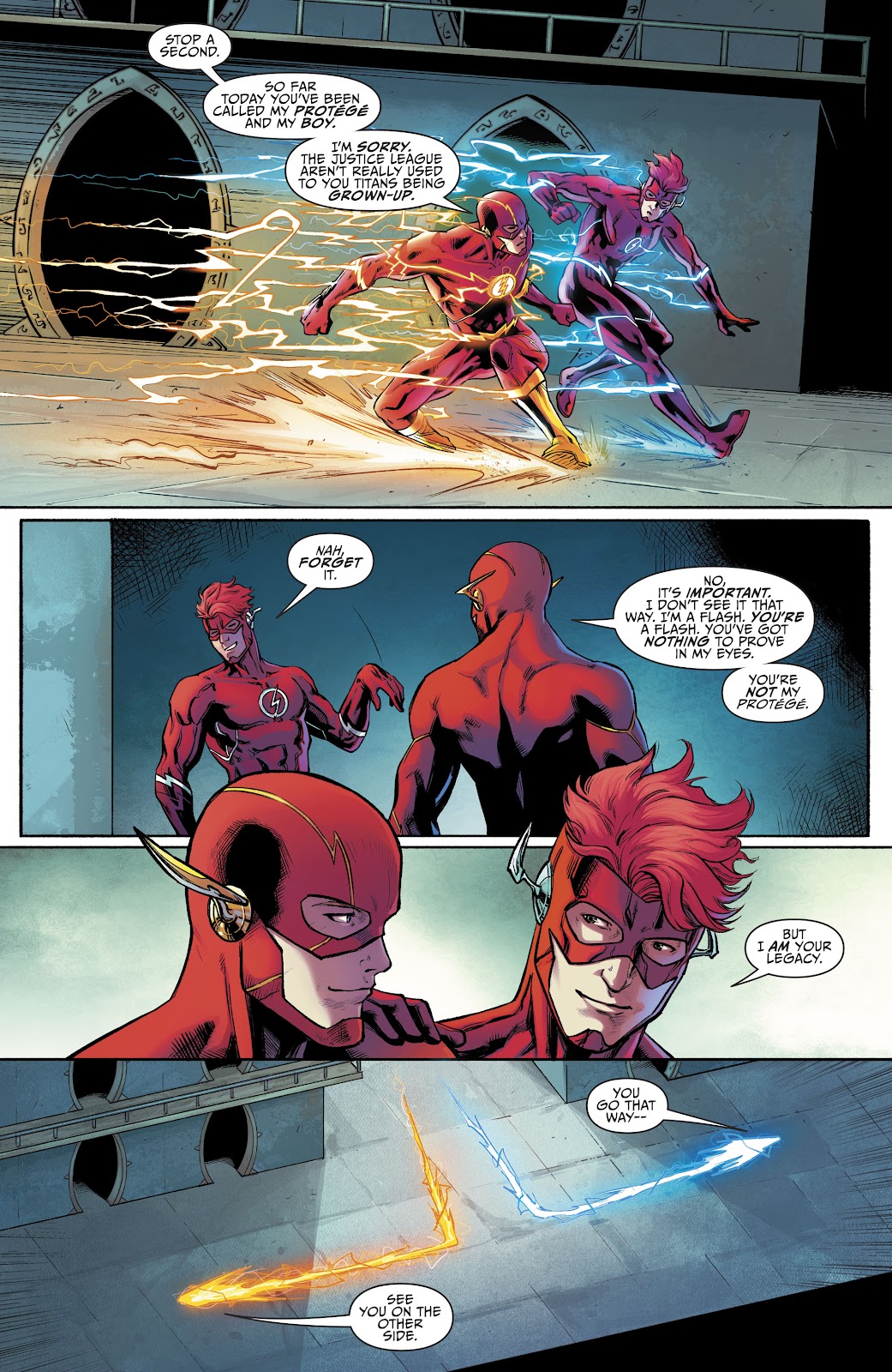 Titans (2016) issue Annual 1 - Page 10