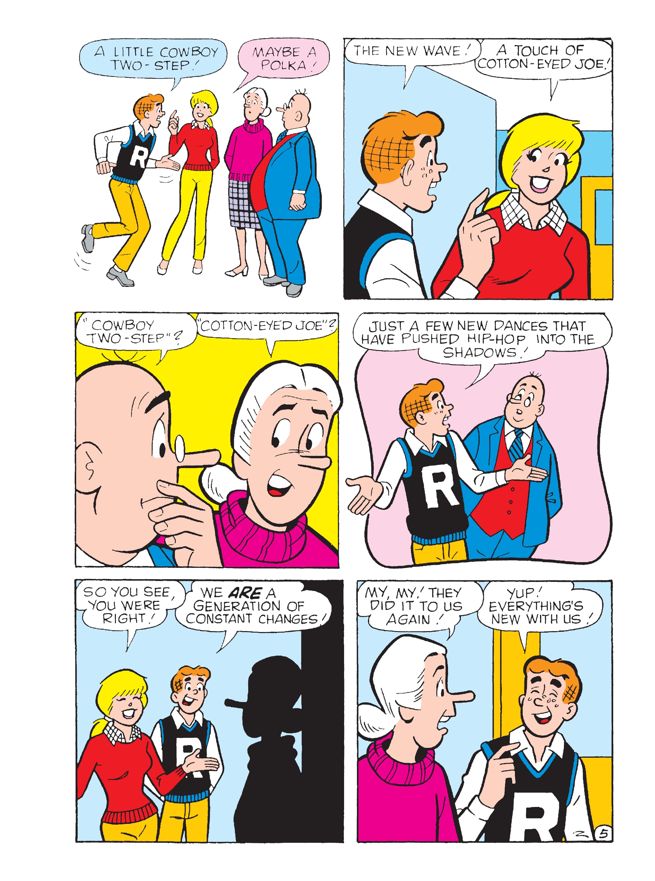 Read online Archie's Double Digest Magazine comic -  Issue #324 - 105