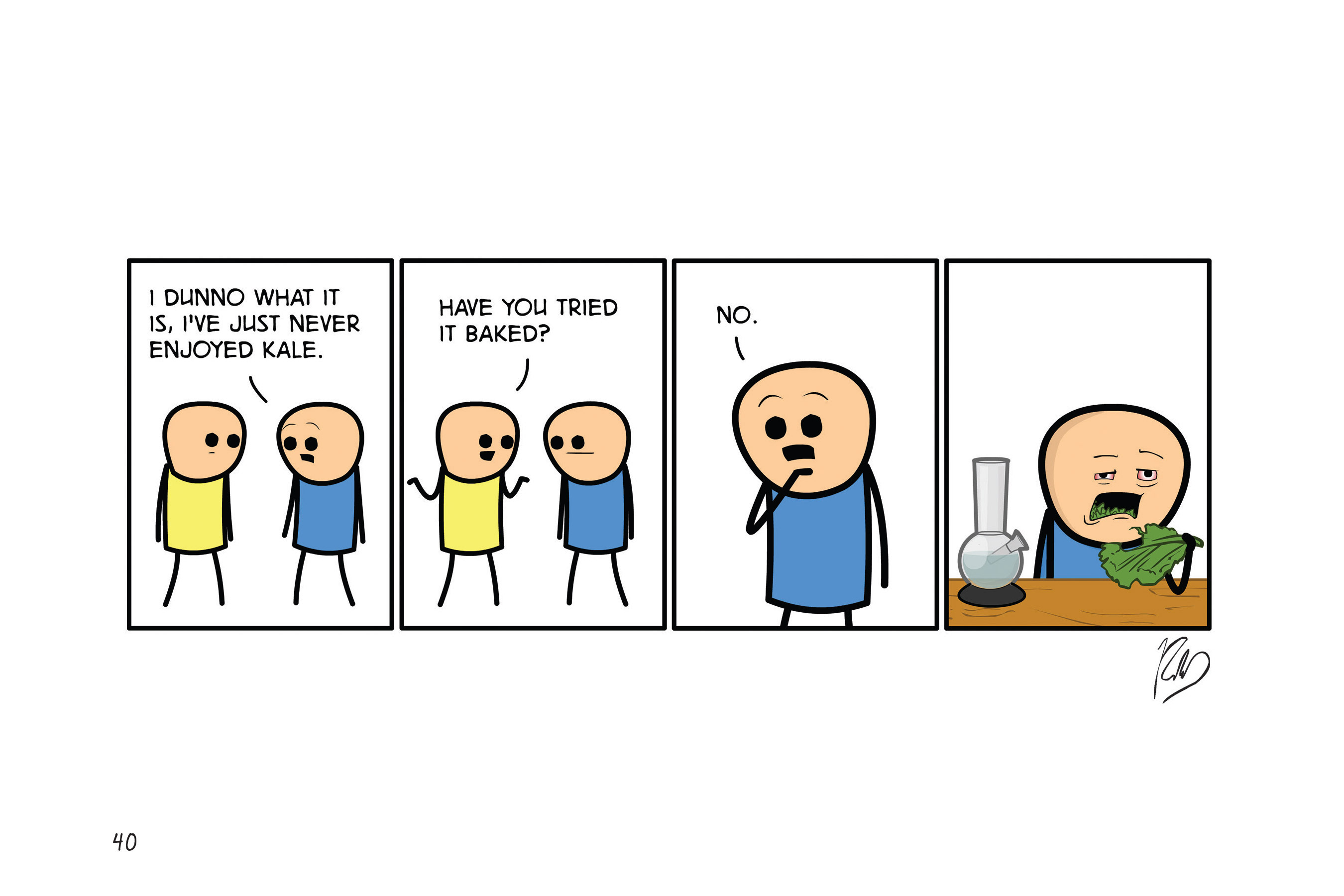 Read online Cyanide & Happiness: Stab Factory comic -  Issue # TPB - 40