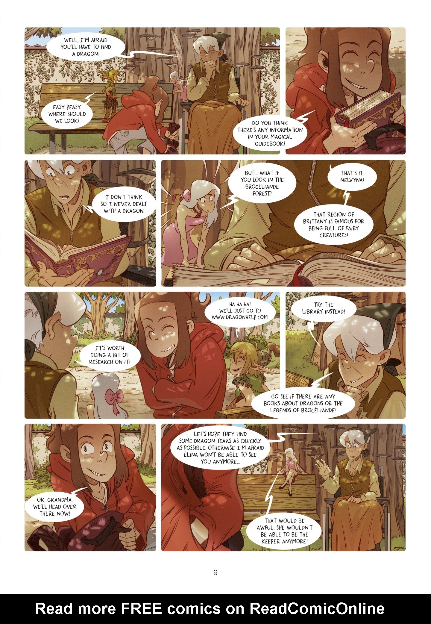 Read online The Keeper of the Little Folk comic -  Issue #2 - 9