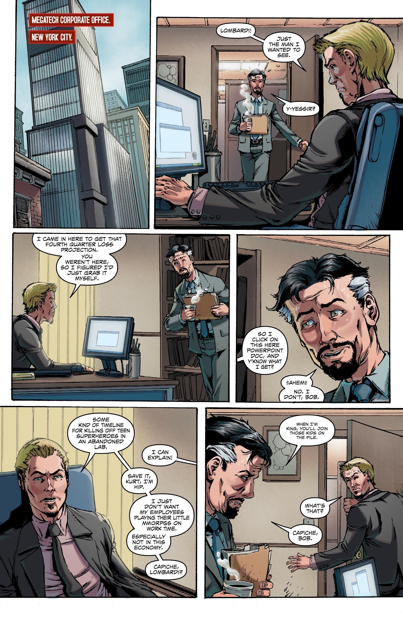 Read online Hack/Slash Omnibus comic -  Issue # TPB 3 (Part 4) - 37