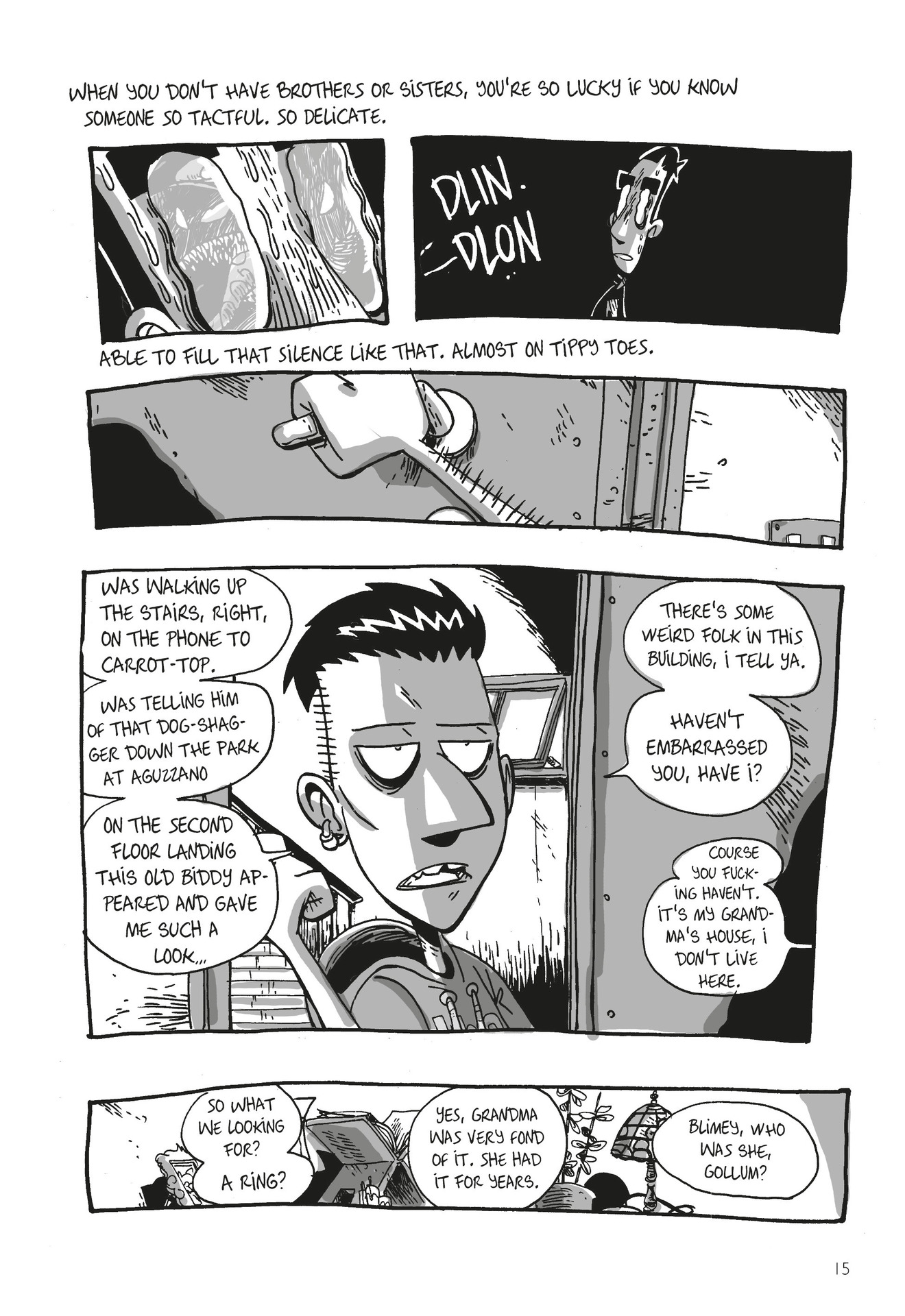 Read online Forget My Name comic -  Issue # TPB (Part 1) - 15