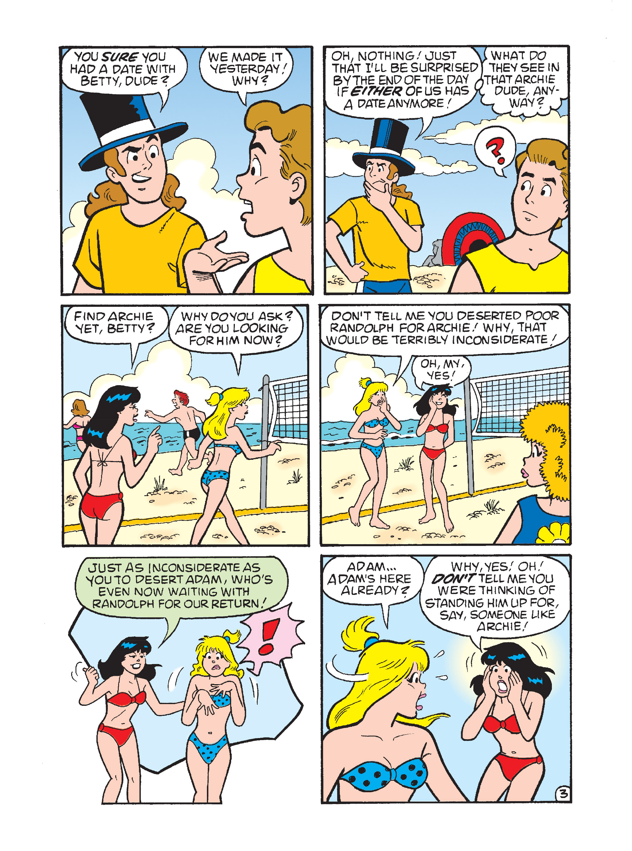 Read online Betty and Veronica Double Digest comic -  Issue #225 - 121