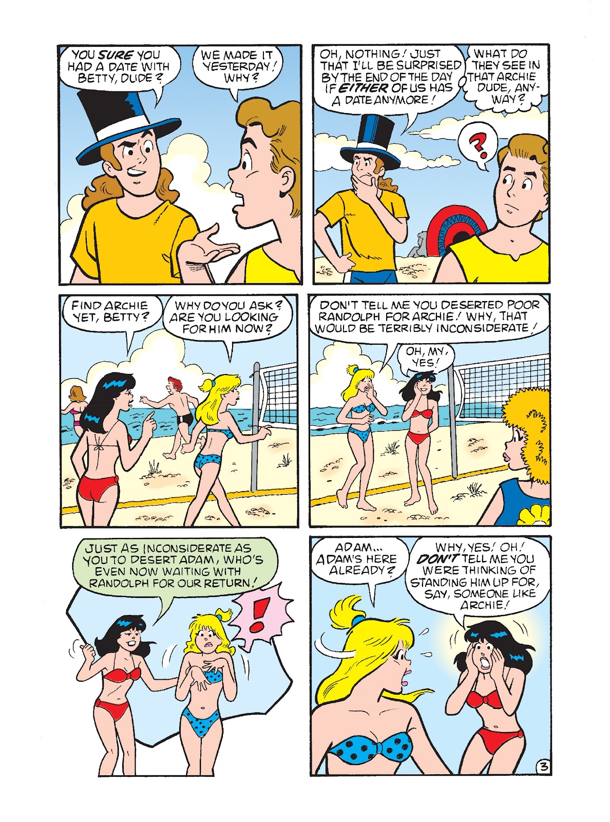 Betty and Veronica Double Digest issue 225 - Page 121