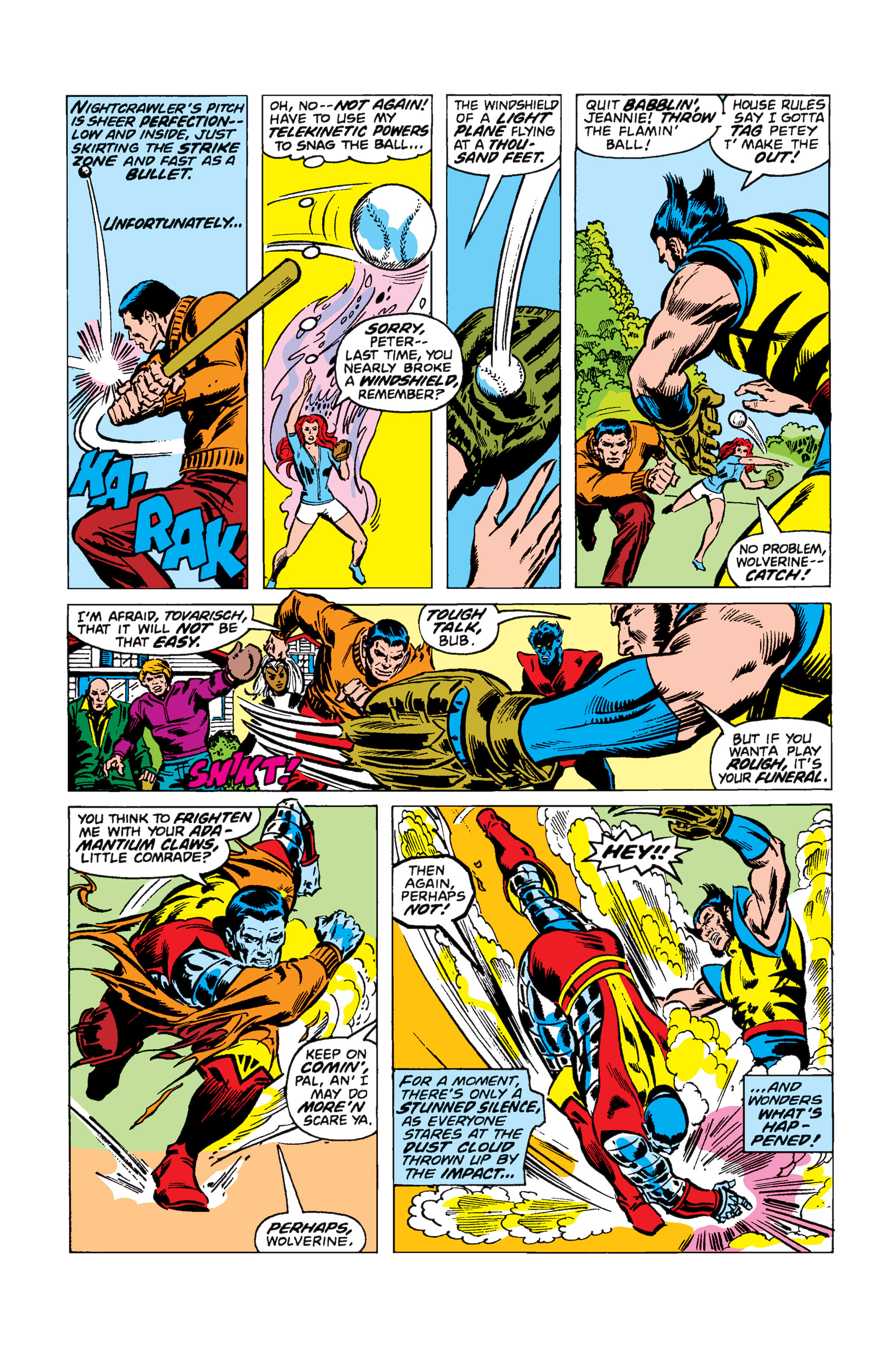 Read online Uncanny X-Men (1963) comic -  Issue #110 - 3