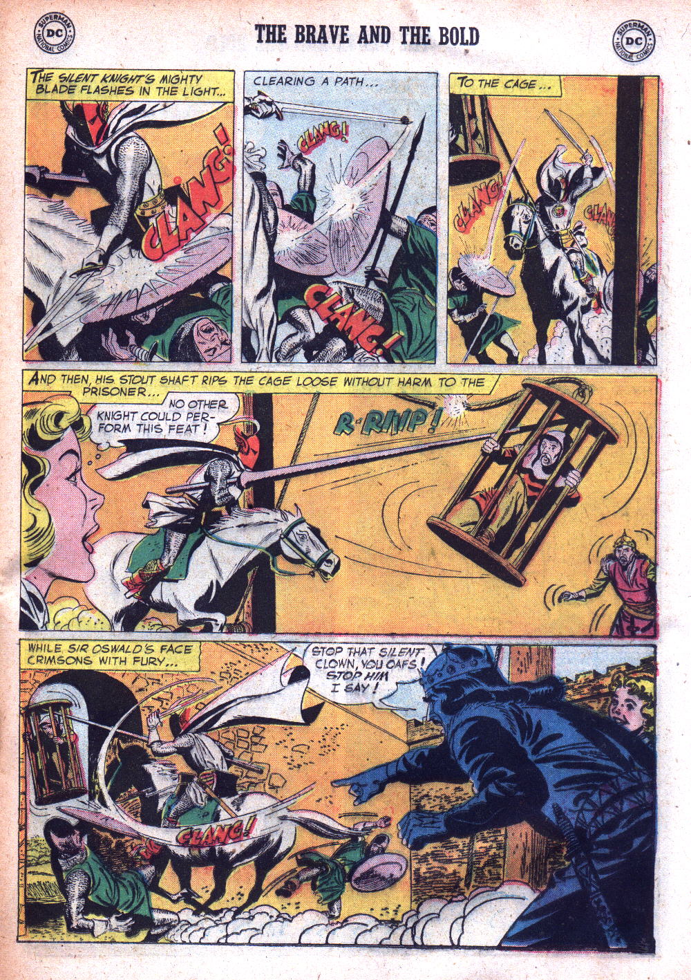 Read online The Brave and the Bold (1955) comic -  Issue #18 - 21