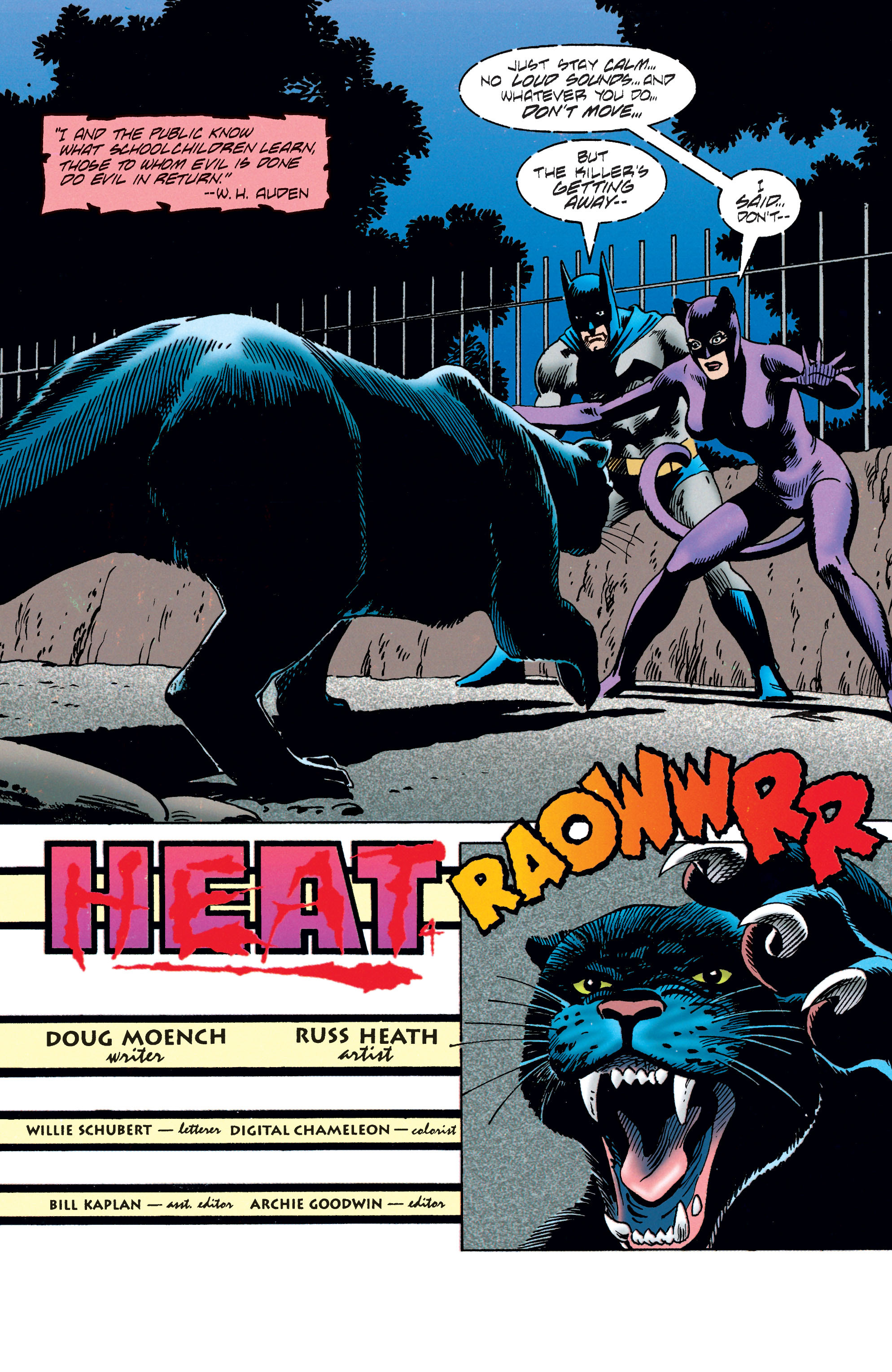 Read online Batman: Legends of the Dark Knight comic -  Issue #49 - 2