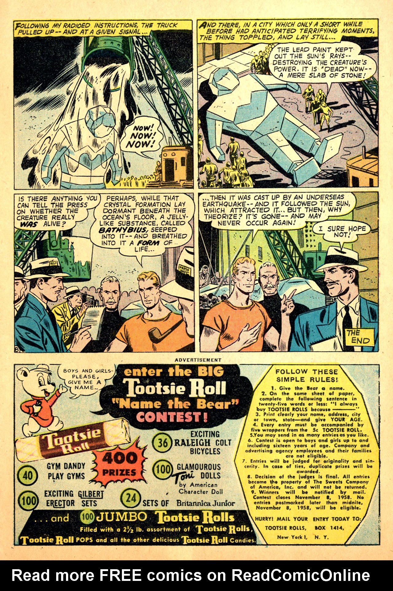 Read online House of Mystery (1951) comic -  Issue #79 - 33