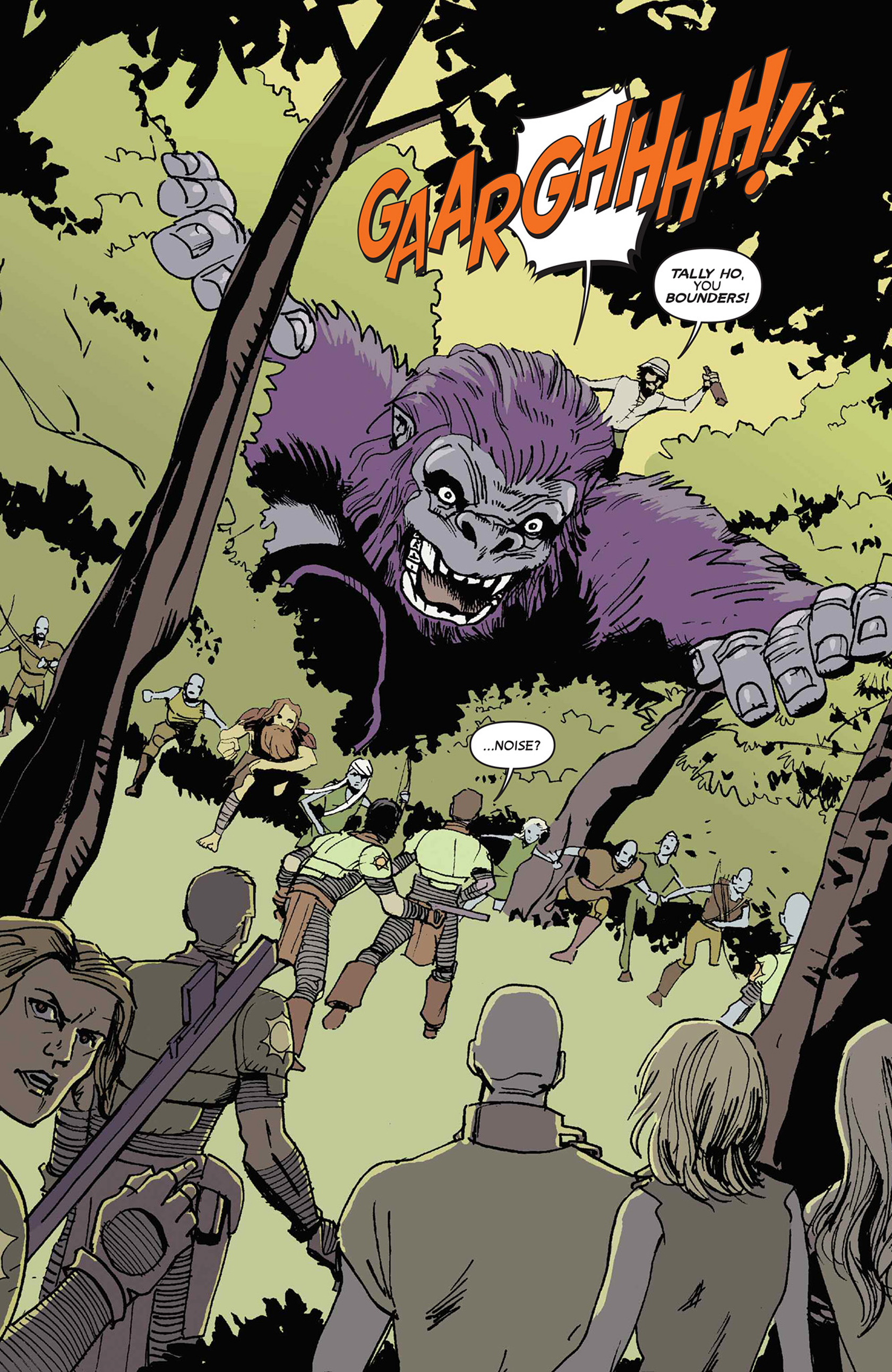 Read online King: Jungle Jim comic -  Issue #3 - 4
