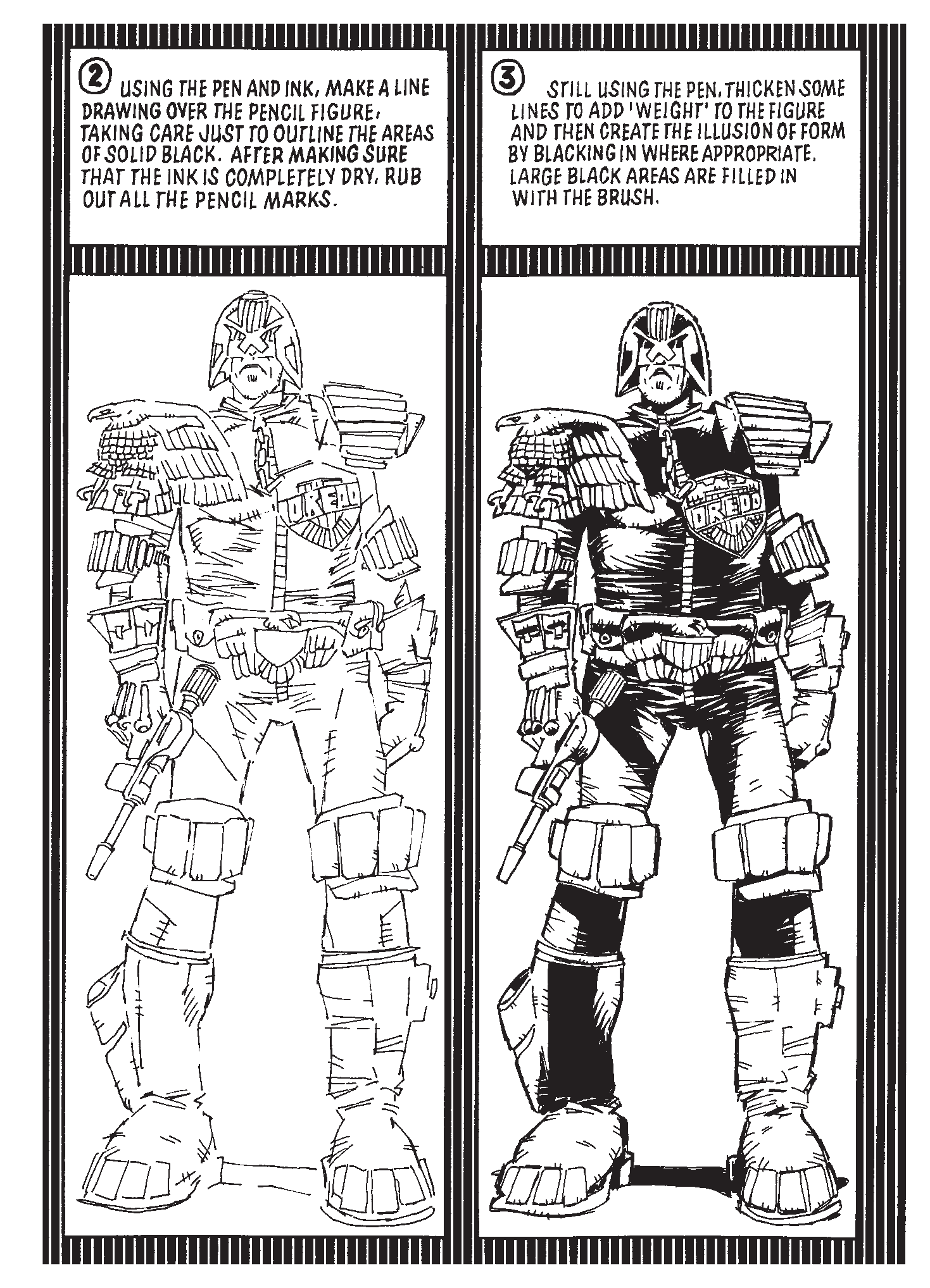 Read online Judge Dredd: The Restricted Files comic -  Issue # TPB 4 - 251