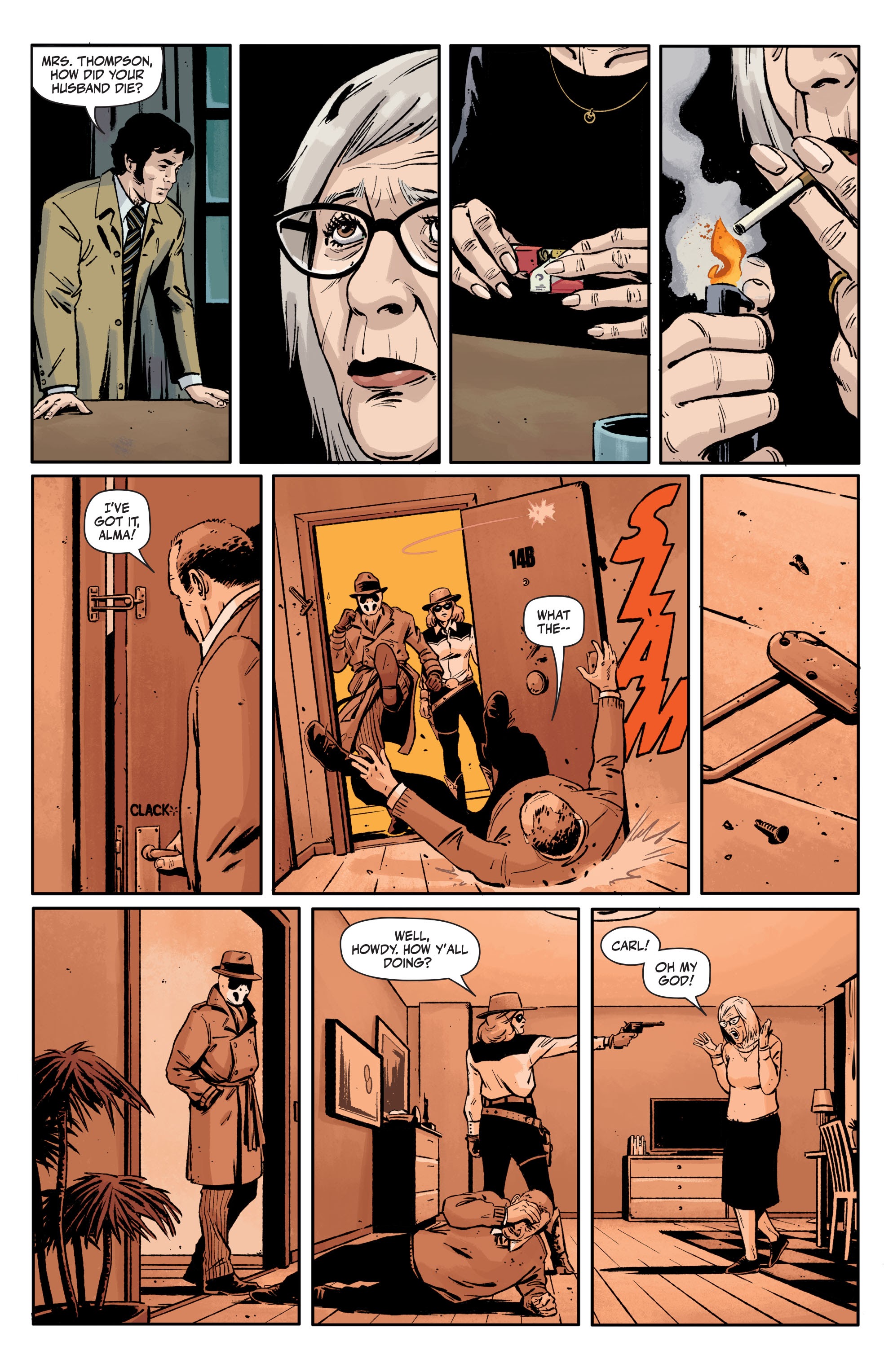 Read online Rorschach comic -  Issue #2 - 23