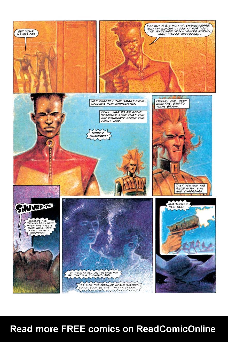 Read online Judge Dredd Megazine (Vol. 5) comic -  Issue #283 - 87