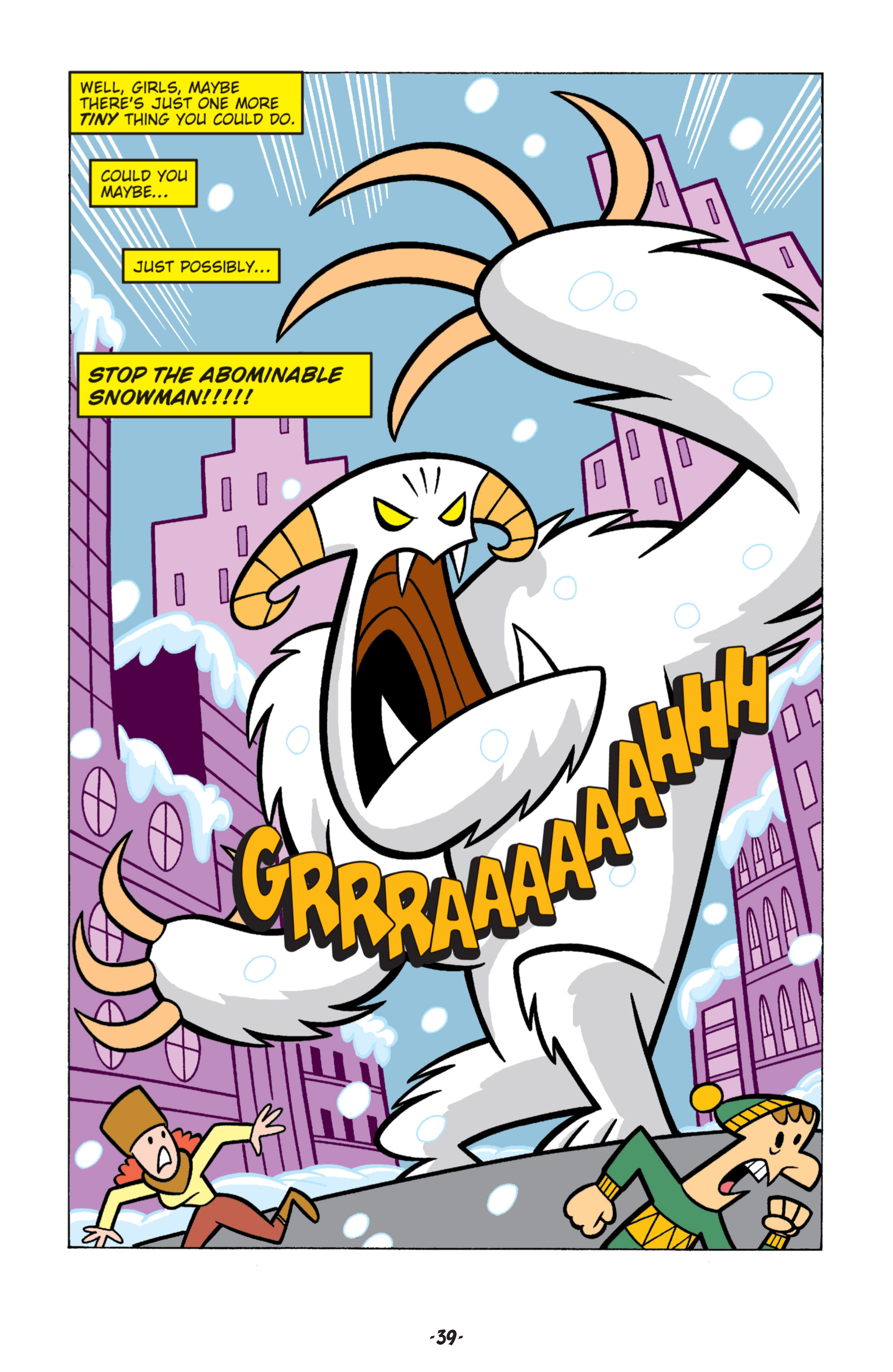 Read online Powerpuff Girls Classics comic -  Issue # TPB 3 - 40