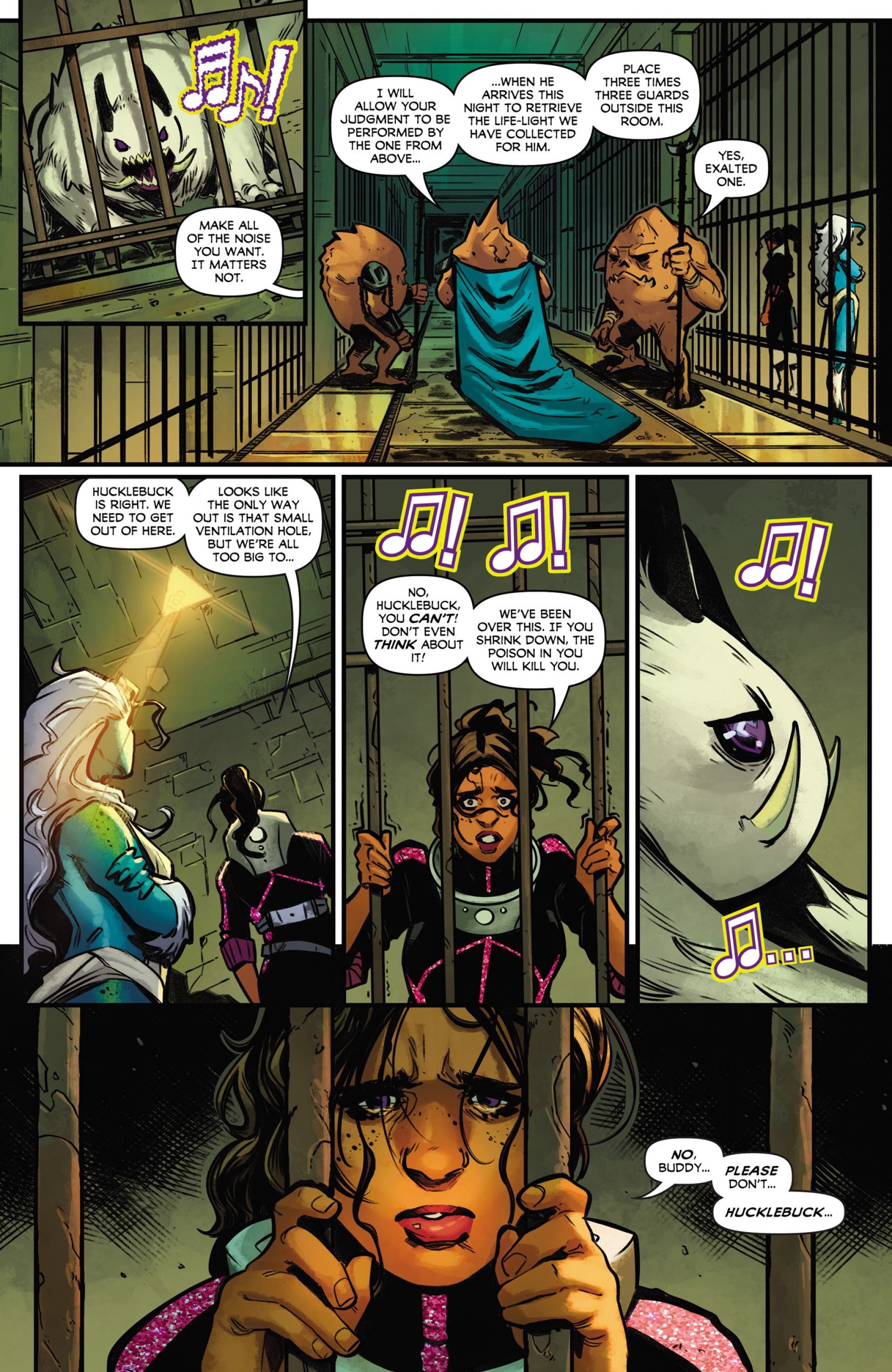 Read online Beyond the Farthest Star: Warriors of Zandar comic -  Issue #3 - 15