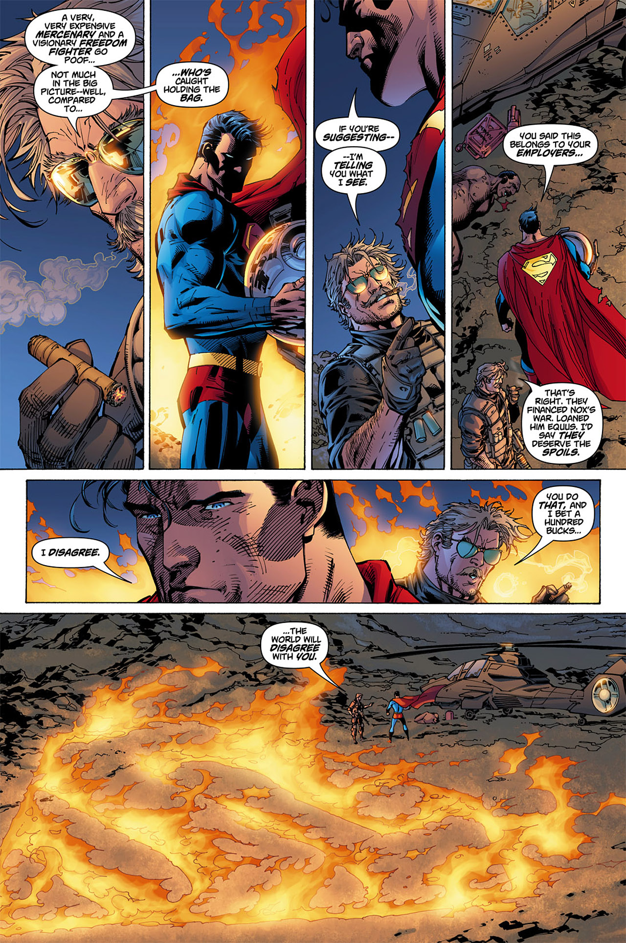 Read online Superman (1987) comic -  Issue #208 - 8