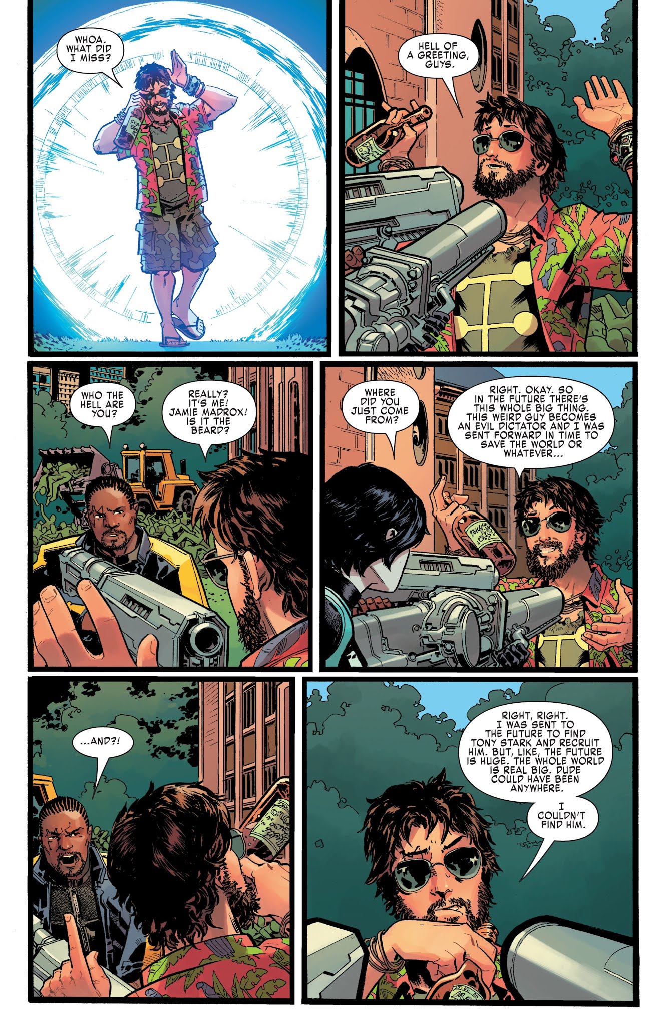 Read online Multiple Man comic -  Issue #5 - 20