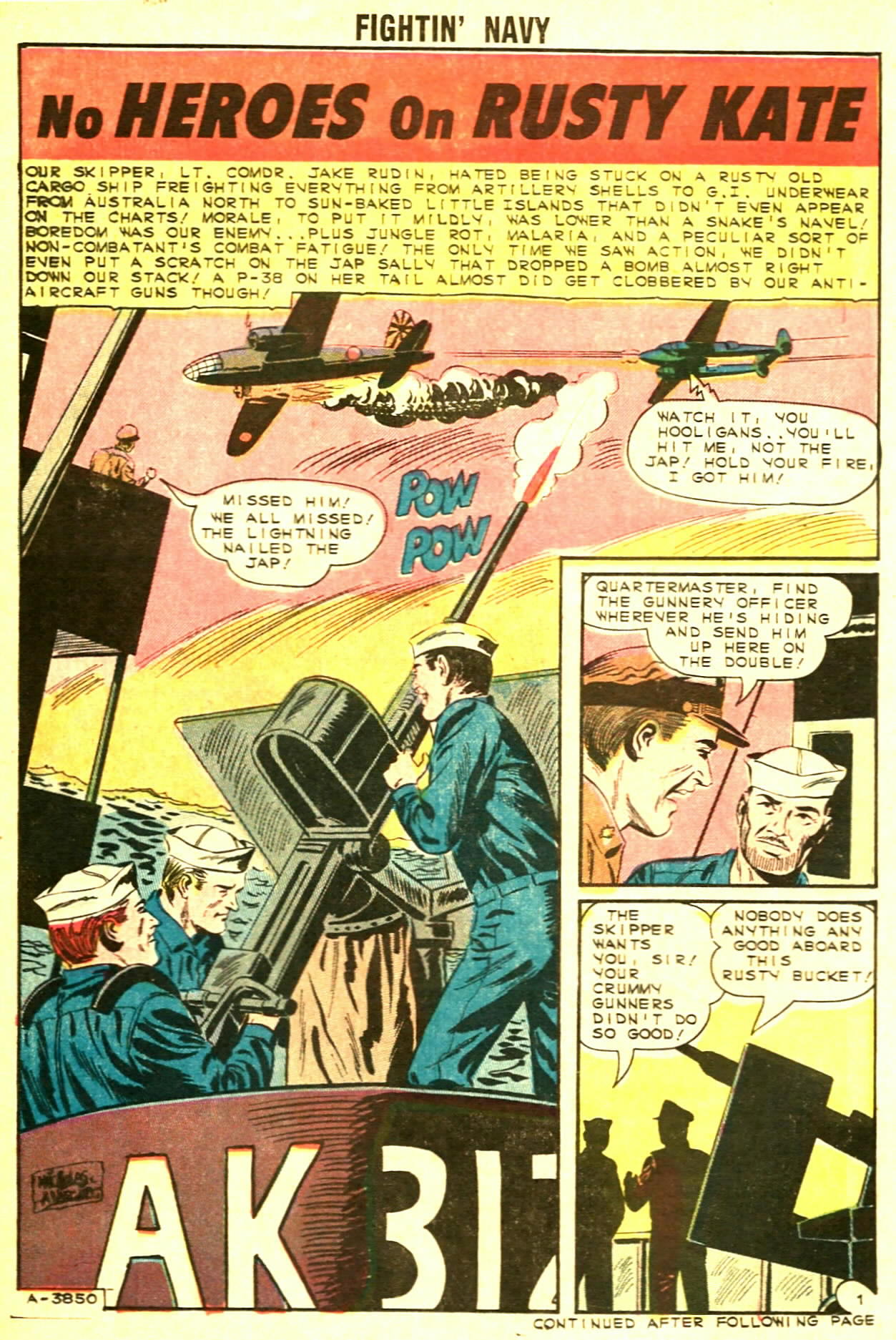 Read online Fightin' Navy comic -  Issue #117 - 14