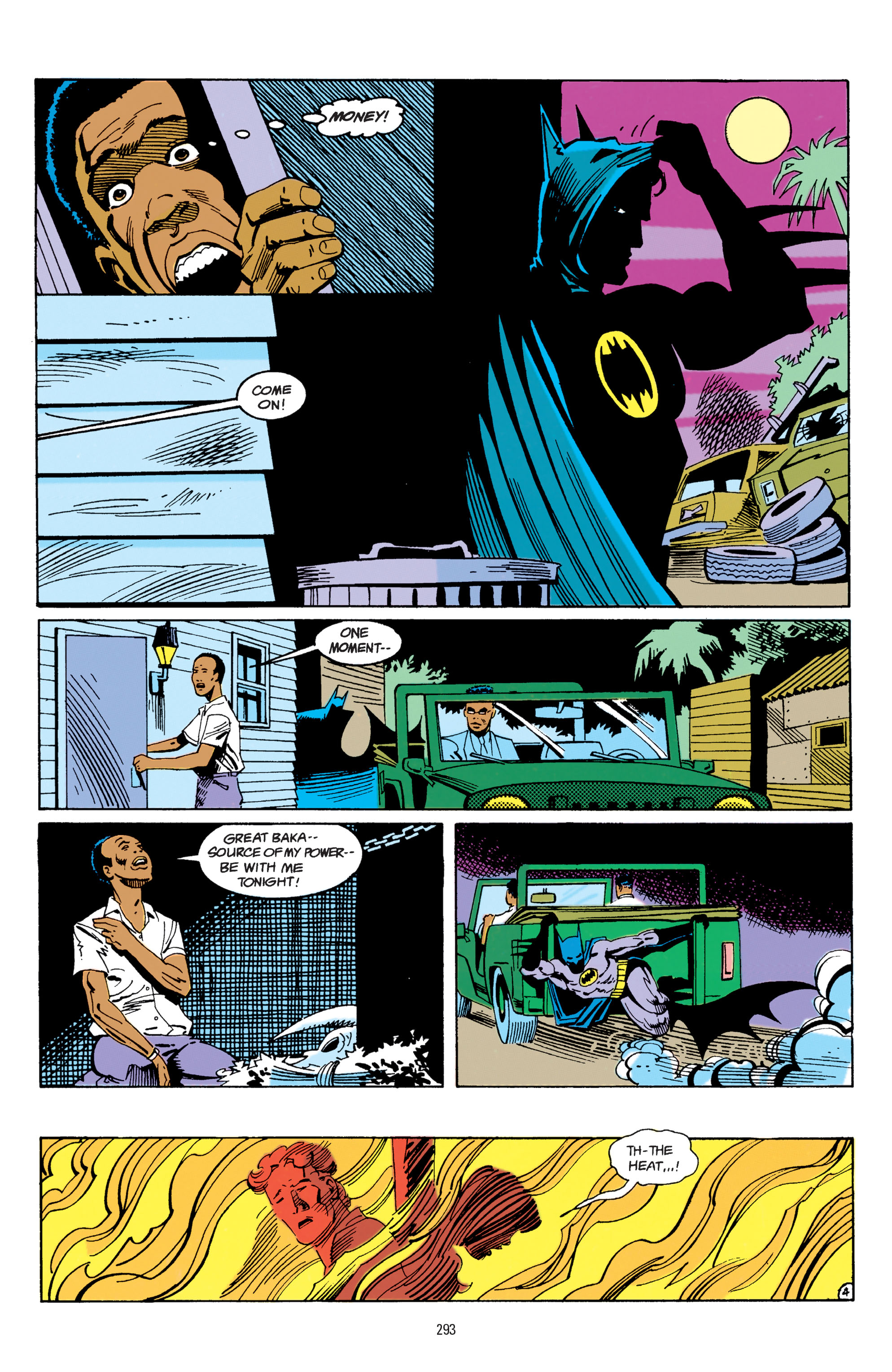 Read online Legends of the Dark Knight: Norm Breyfogle comic -  Issue # TPB 2 (Part 3) - 92