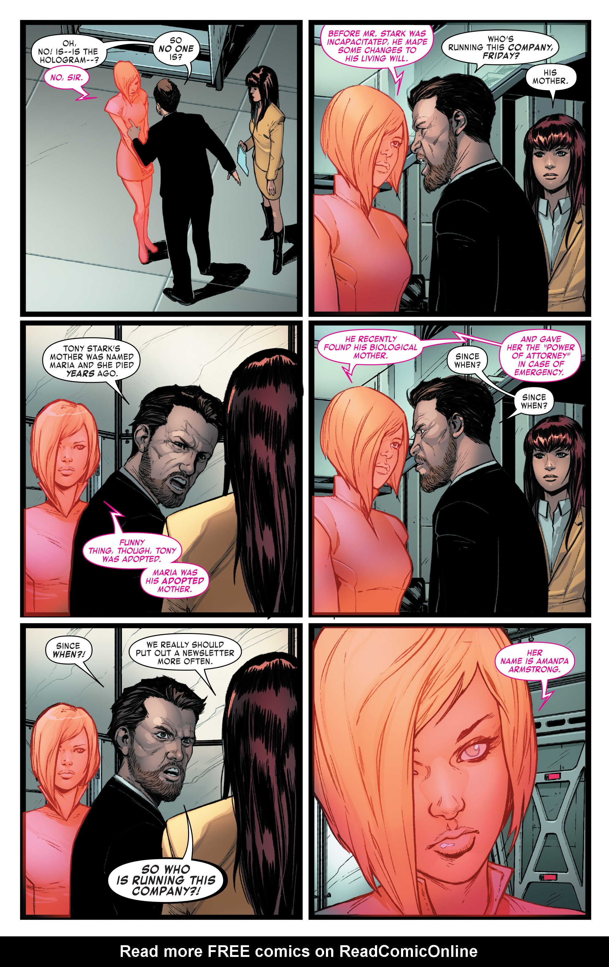 Read online Invincible Iron Man (2016) comic -  Issue #3 - 4