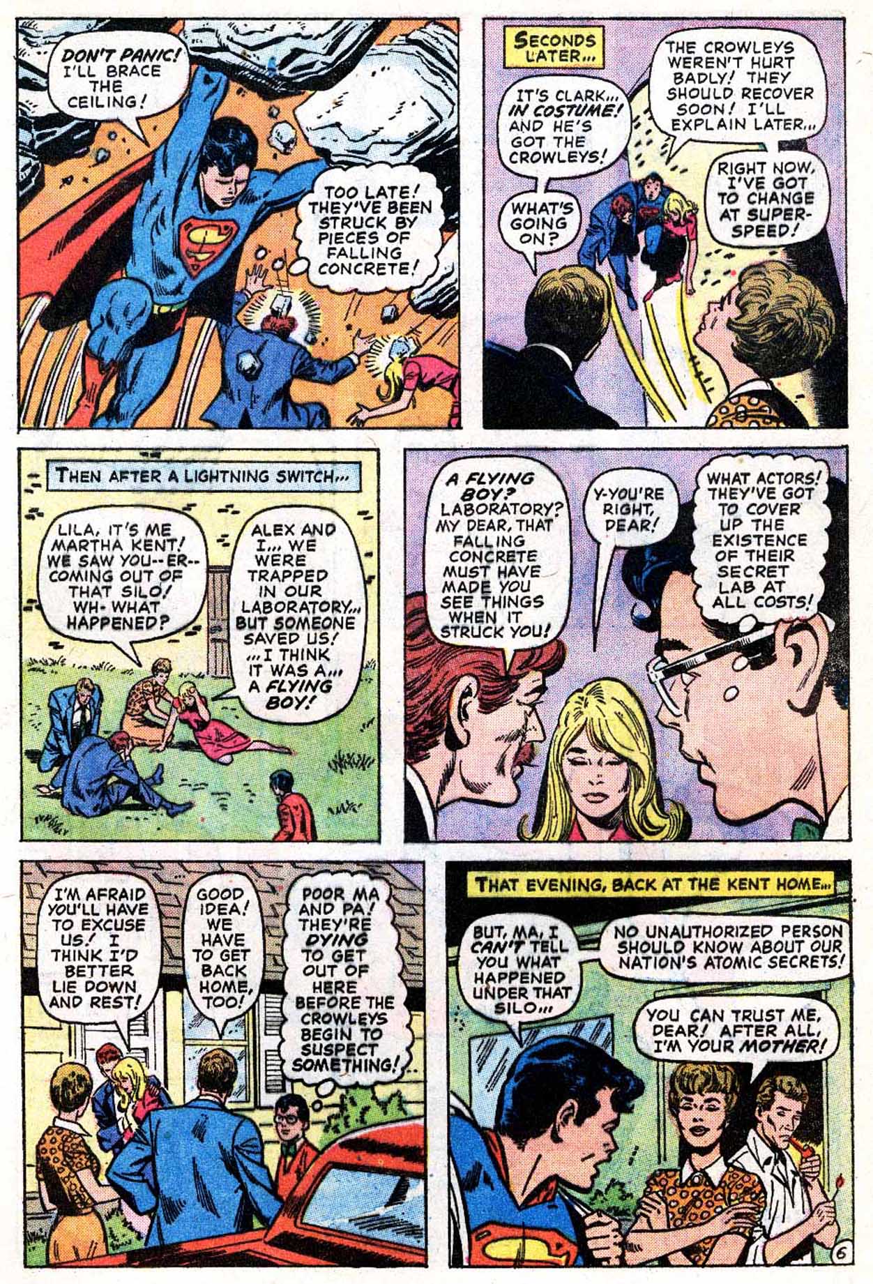 Superboy (1949) 196 Page 6