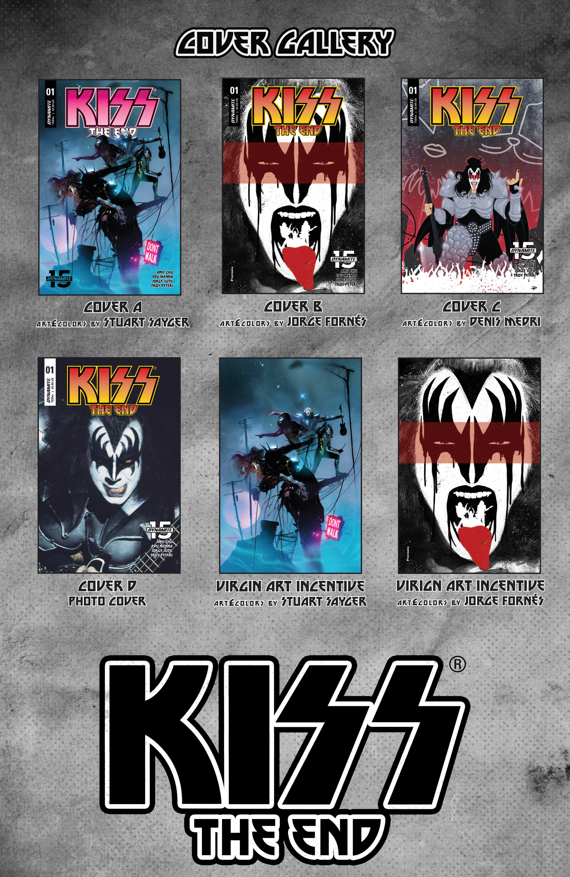 Read online KISS: The End comic -  Issue #1 - 26