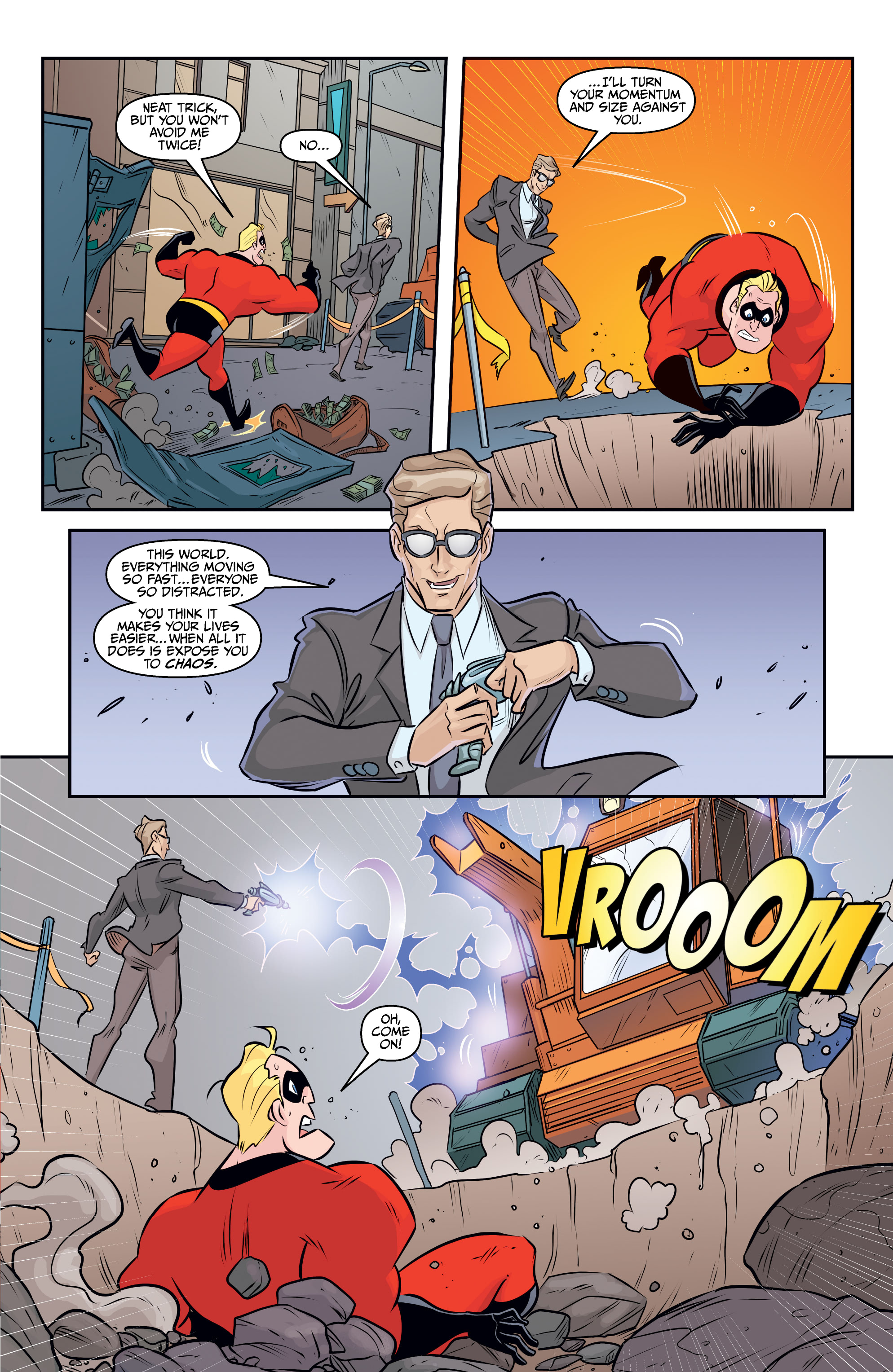 Read online Incredibles 2: Slow Burn comic -  Issue #1 - 15