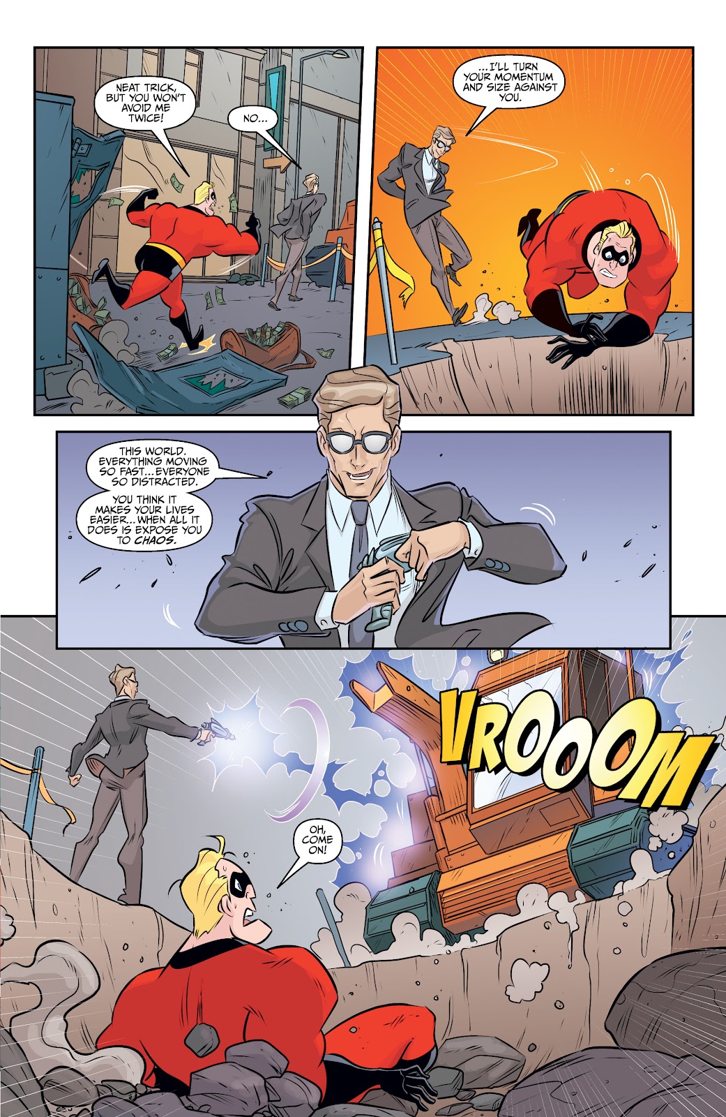 Incredibles 2: Slow Burn issue 1 - Page 15