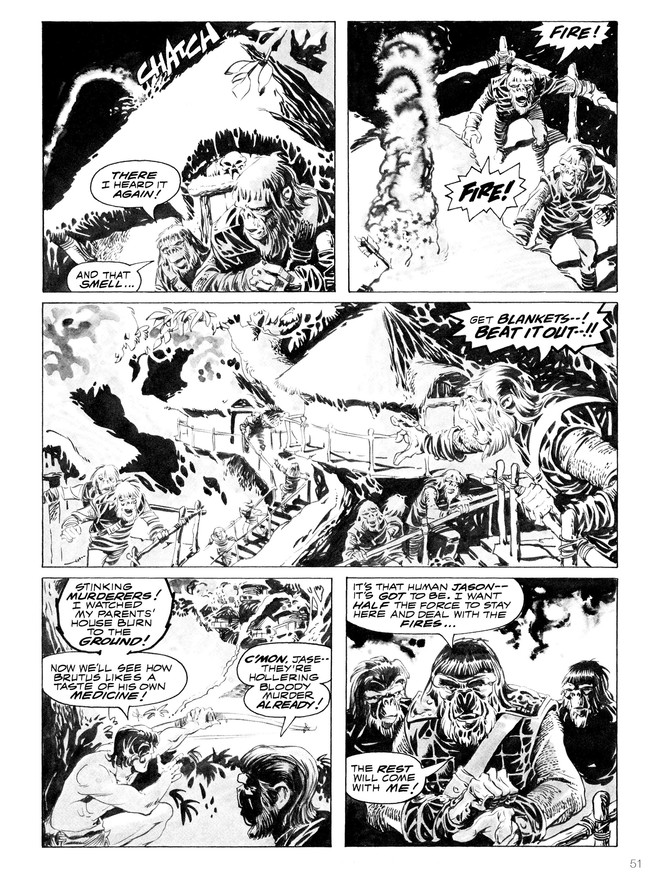 Read online Planet of the Apes: Archive comic -  Issue # TPB 1 (Part 1) - 47