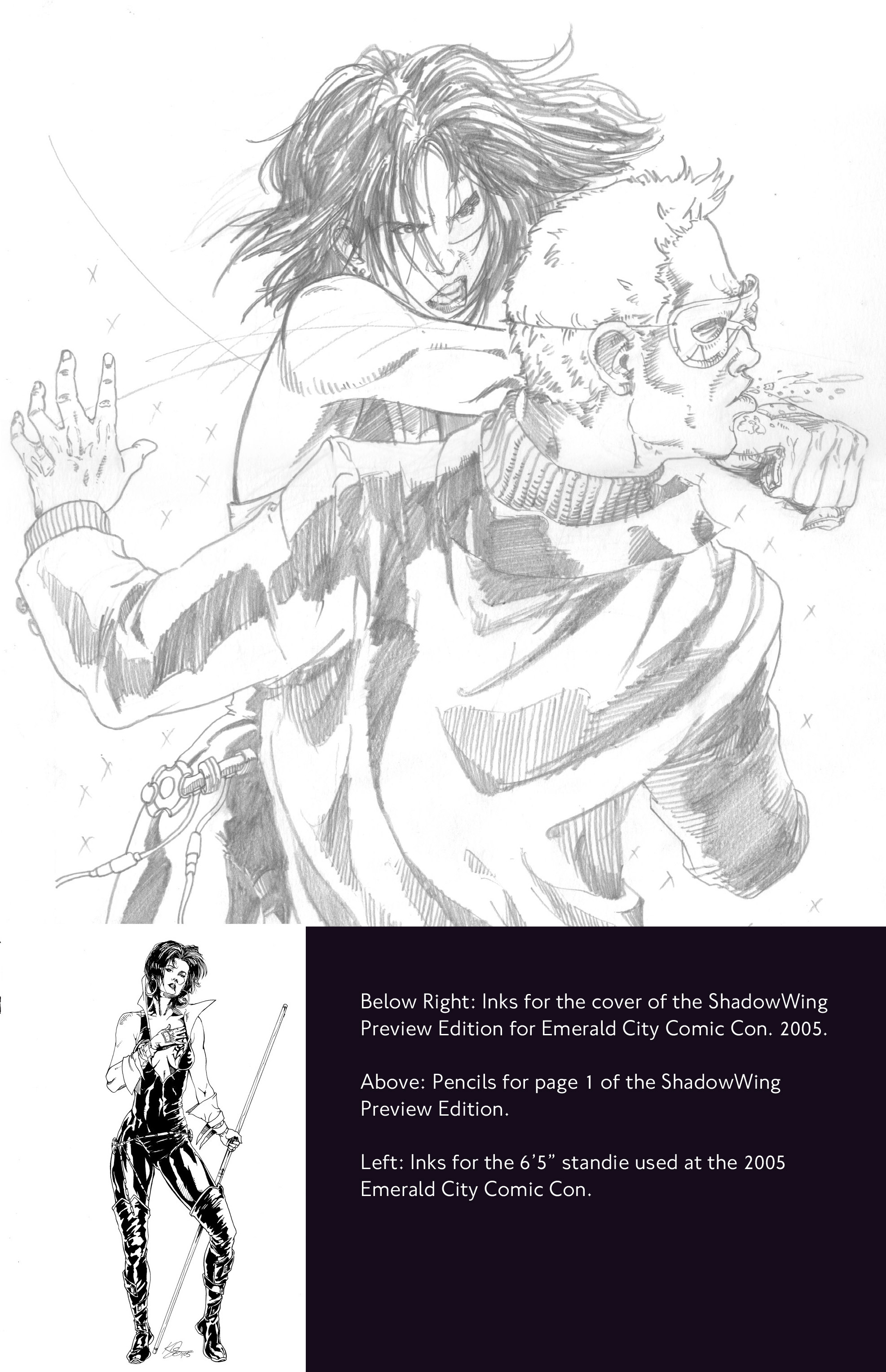 Read online Velica comic -  Issue #1 - 31