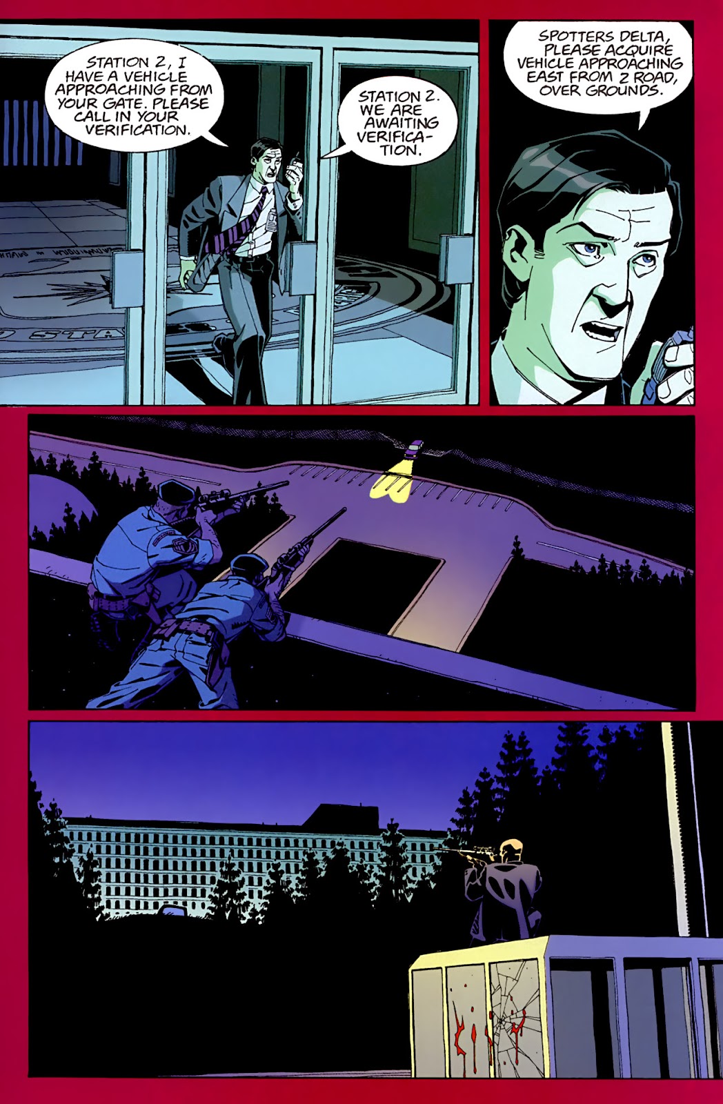Red issue 3 - Page 4