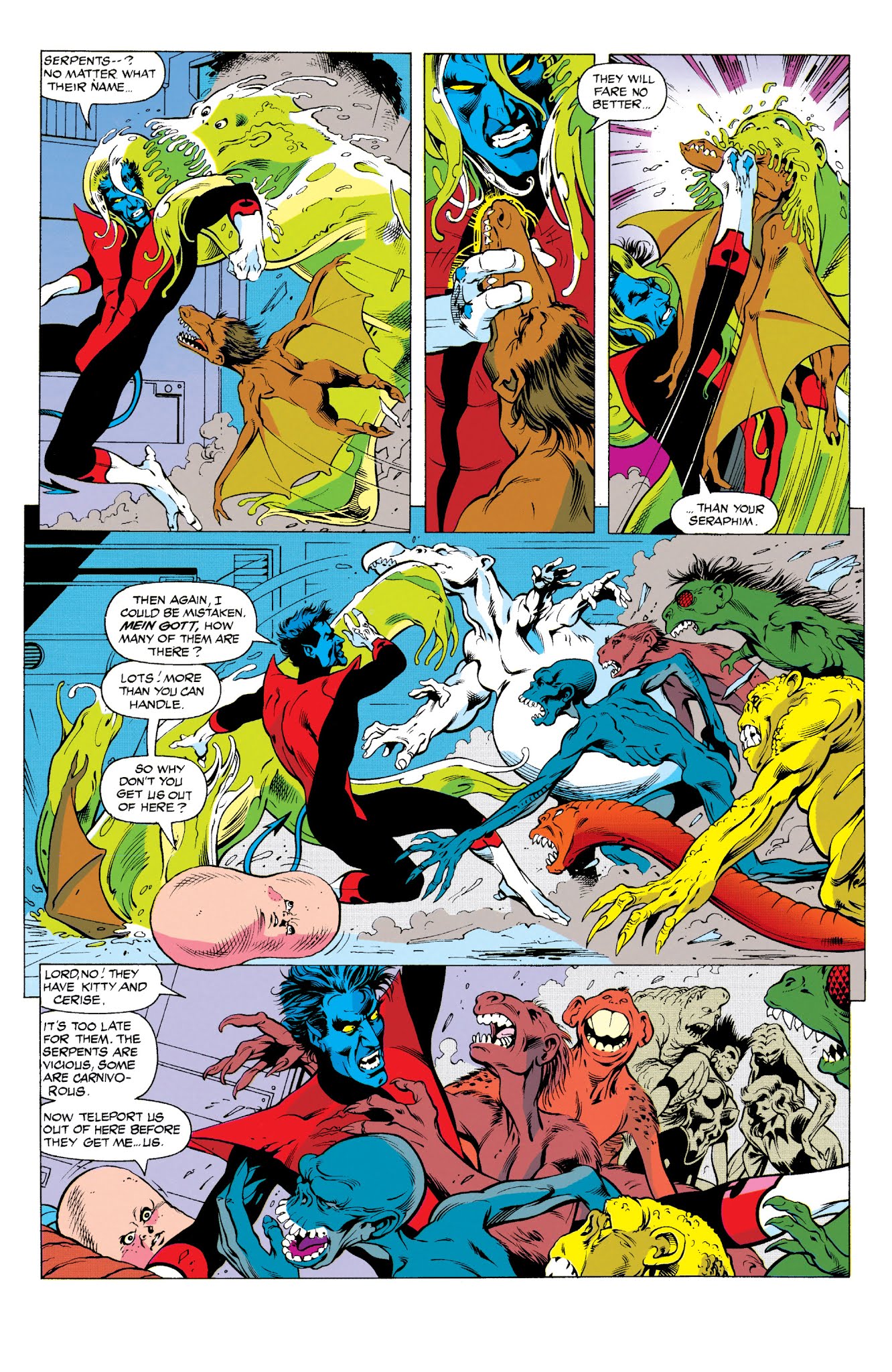 Read online Excalibur Visionaries: Alan Davis comic -  Issue # TPB 3 (Part 1) - 89