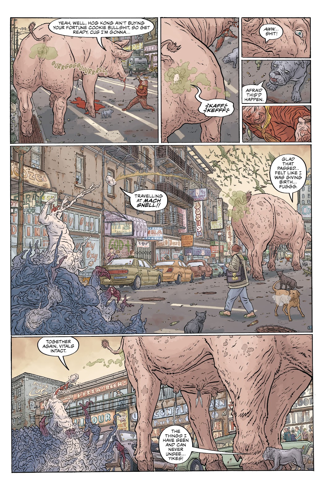 Shaolin Cowboy: Cruel to Be Kin issue 7 - Page 17