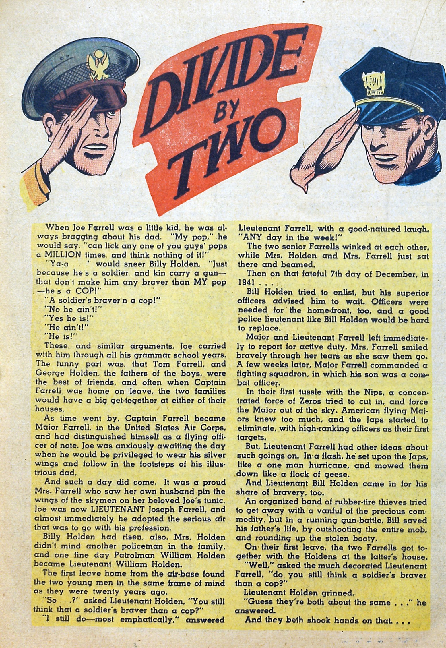 Read online Cat-Man Comics comic -  Issue #24 - 27