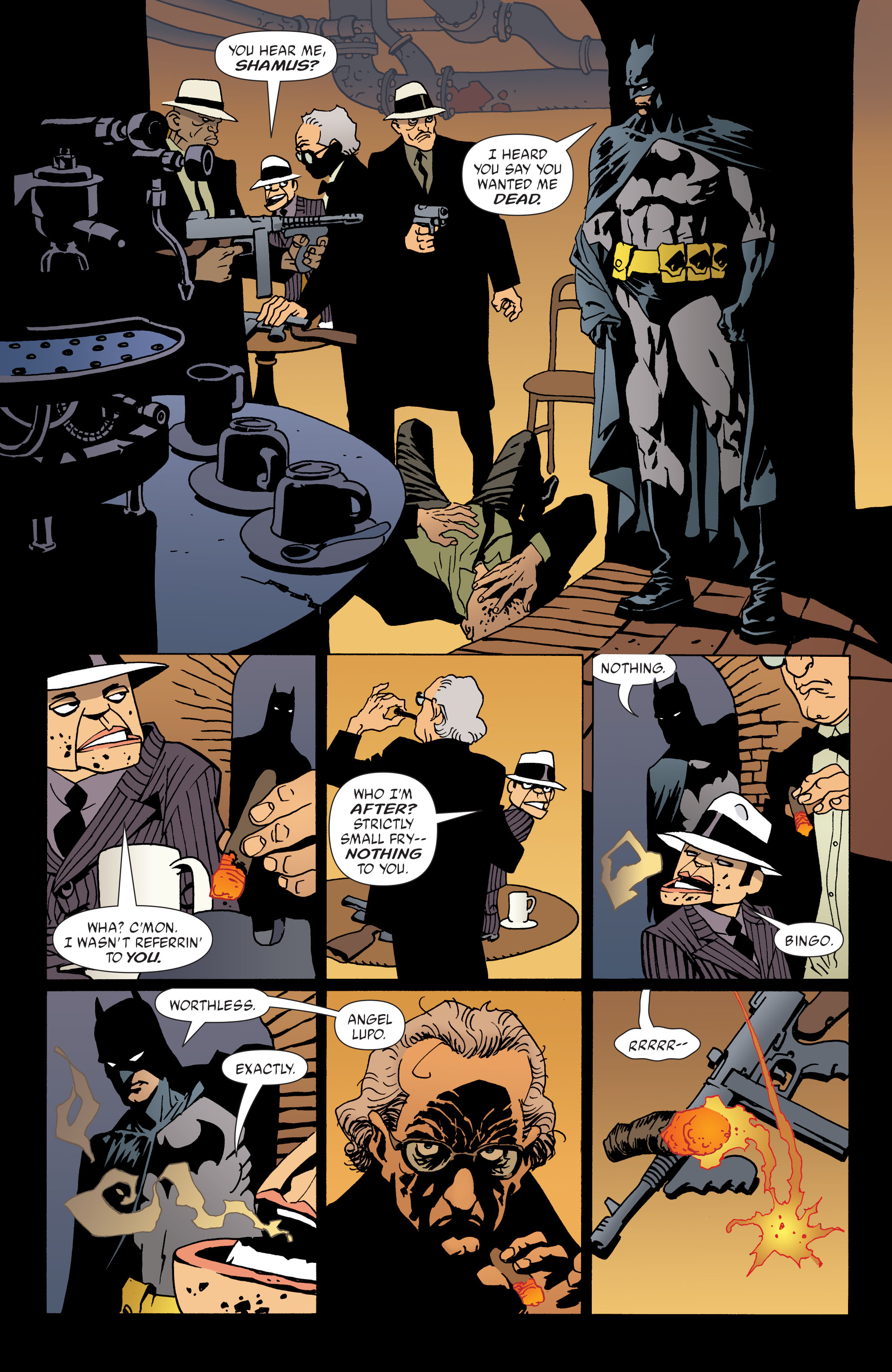 Read online Batman (1940) comic -  Issue #622 - 21