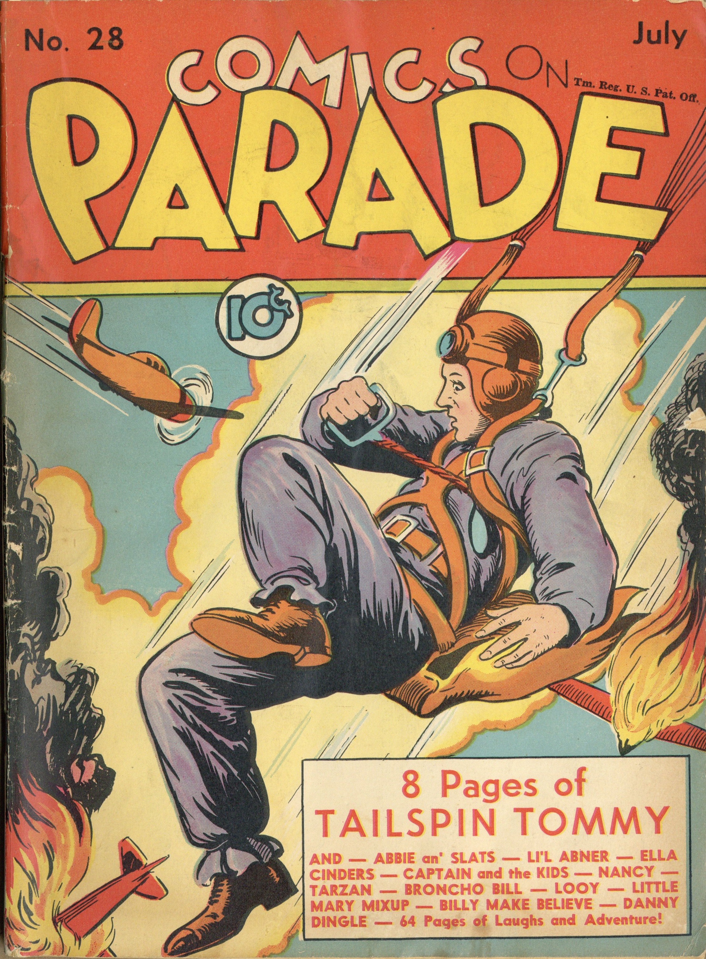 Read online Comics on Parade comic -  Issue #28 - 1