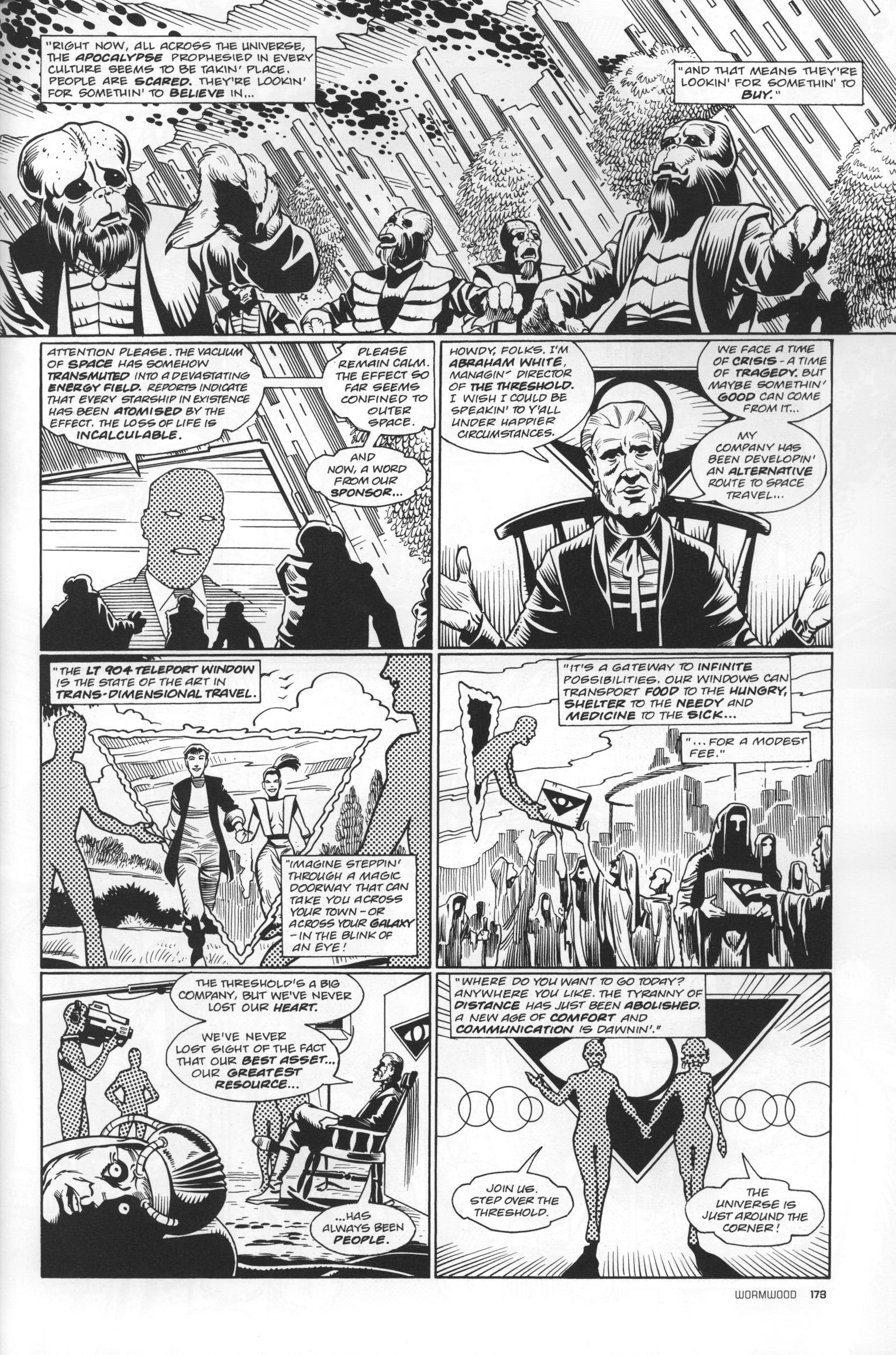 Read online Doctor Who Graphic Novel comic -  Issue # TPB 4 (Part 2) - 72