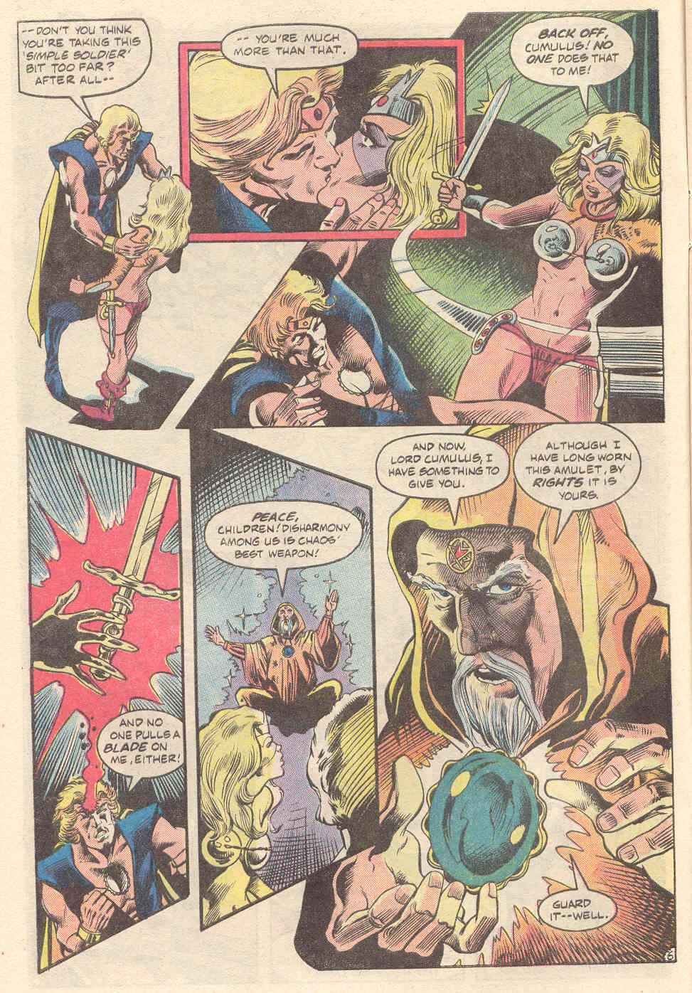 Read online Warp comic -  Issue #2 - 8