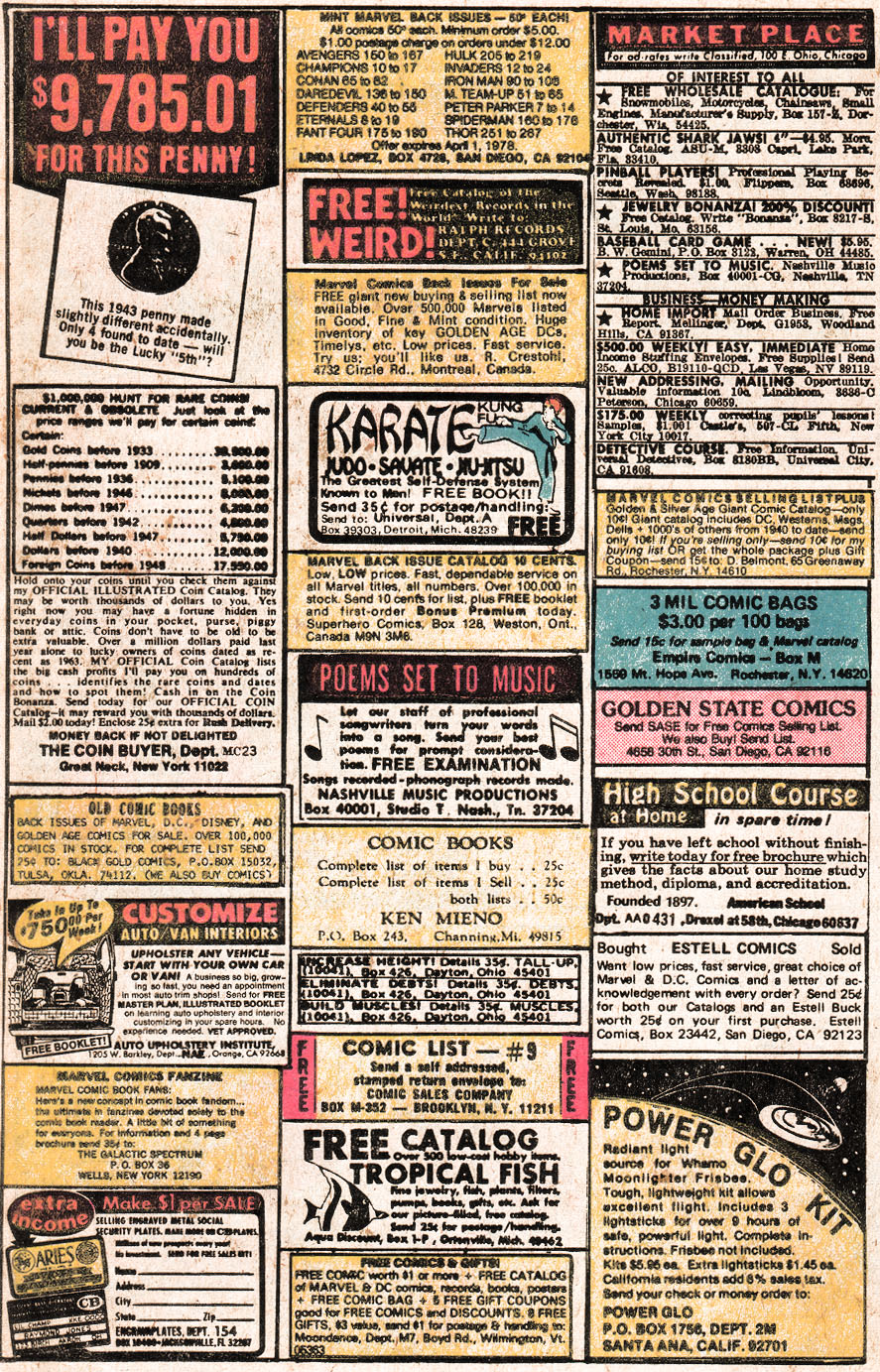 Read online Yogi Bear comic -  Issue #3 - 26