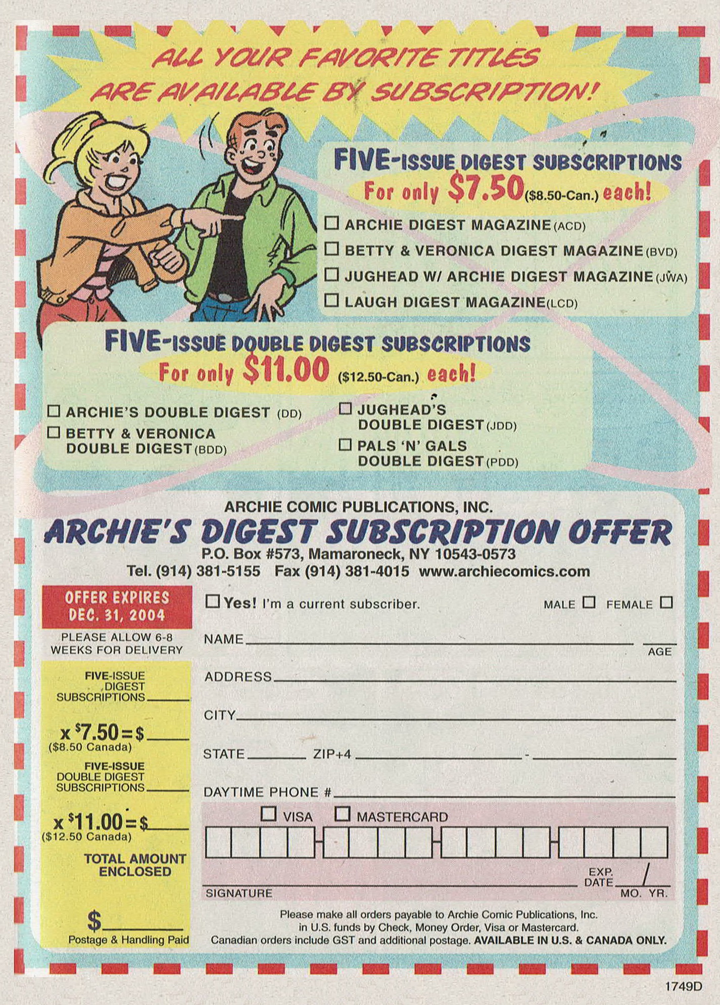 Read online Laugh Comics Digest comic -  Issue #197 - 67