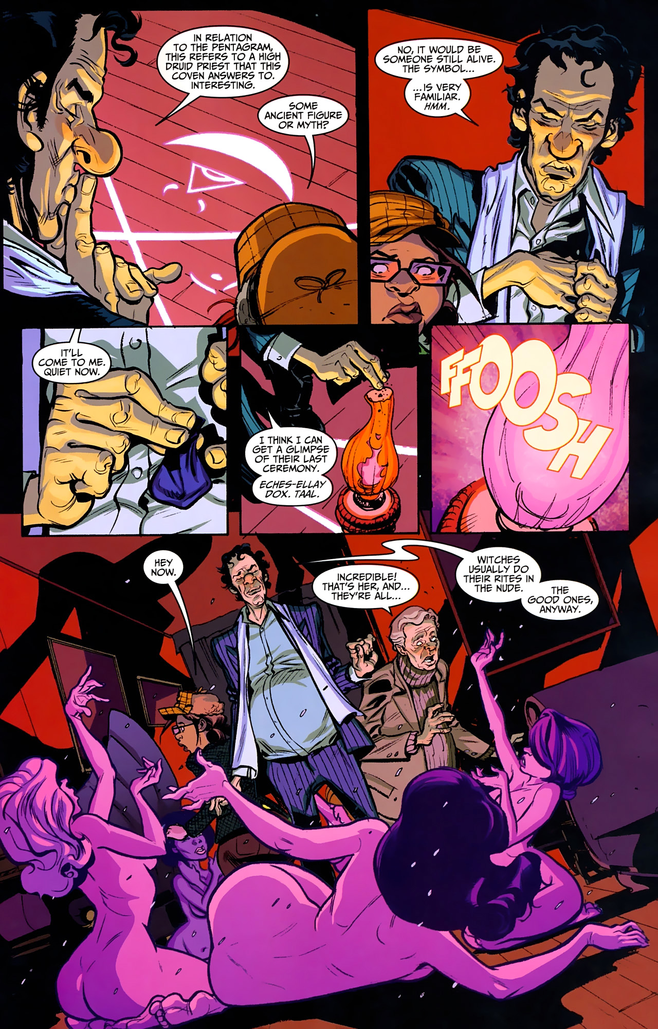 Read online Mysterius comic -  Issue #2 - 14