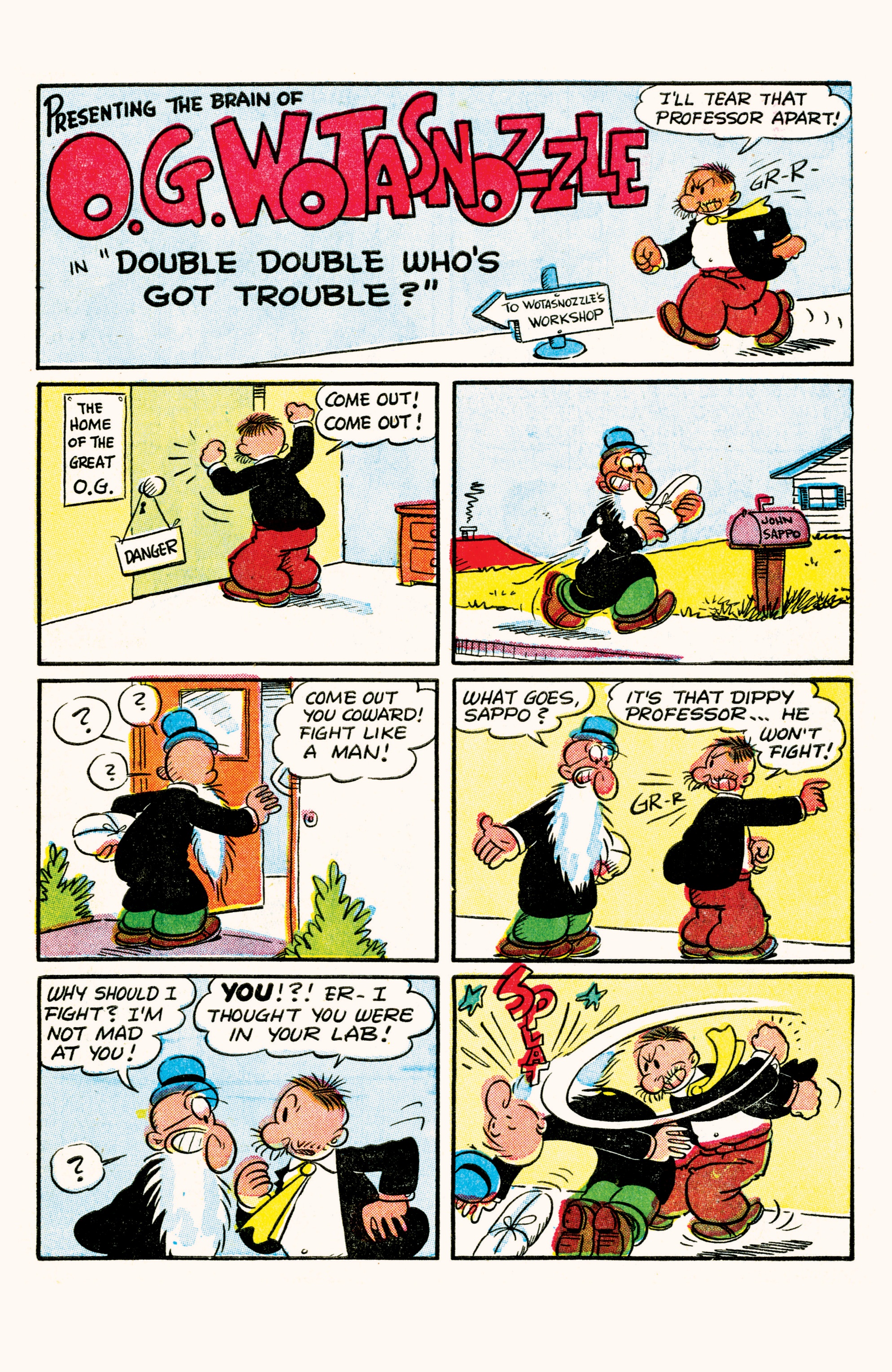 Read online Classic Popeye comic -  Issue #40 - 29