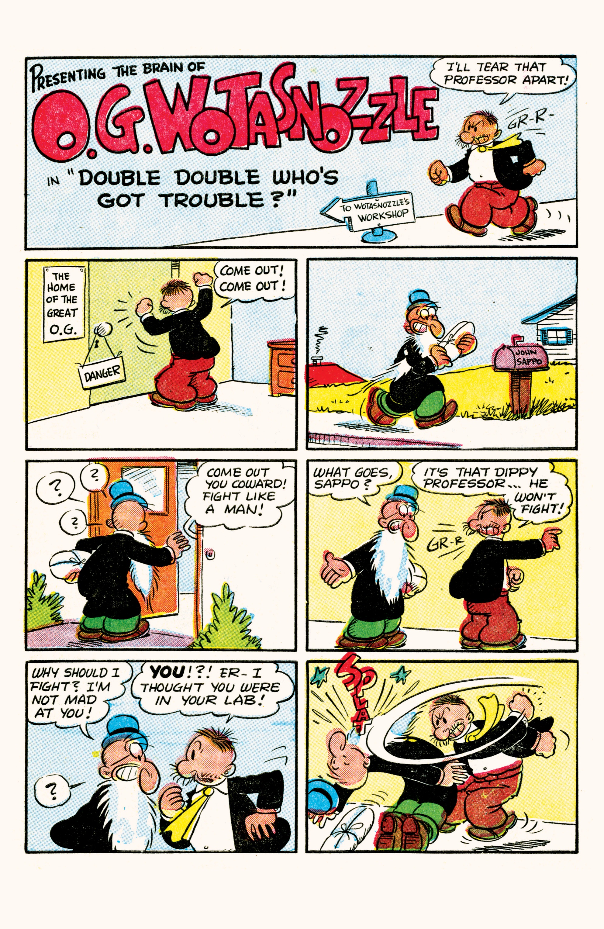 Read online Classic Popeye comic -  Issue #40 - 29