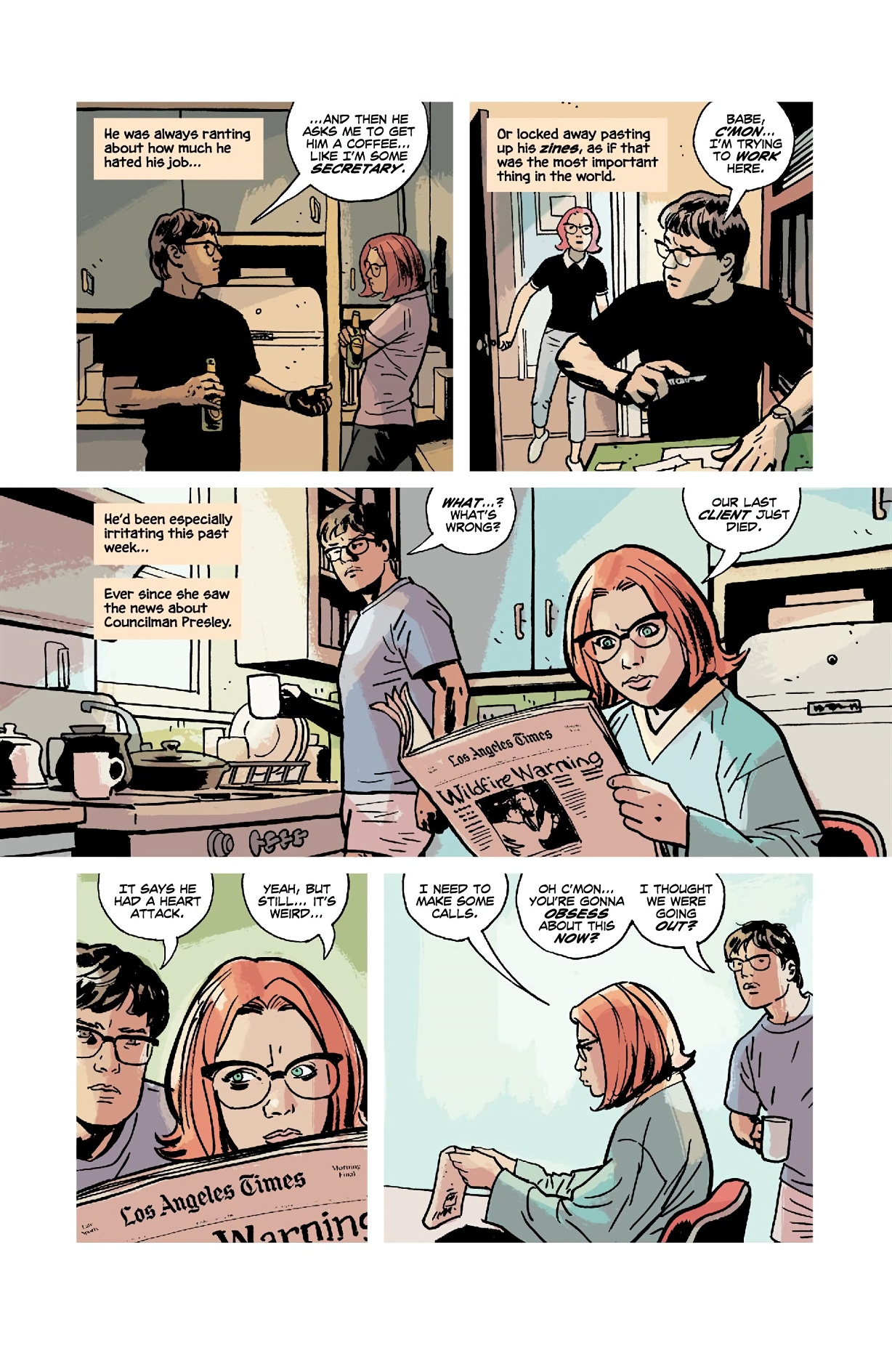 Read online Destroy All Monsters: A Reckless Book comic -  Issue # TPB (Part 2) - 11