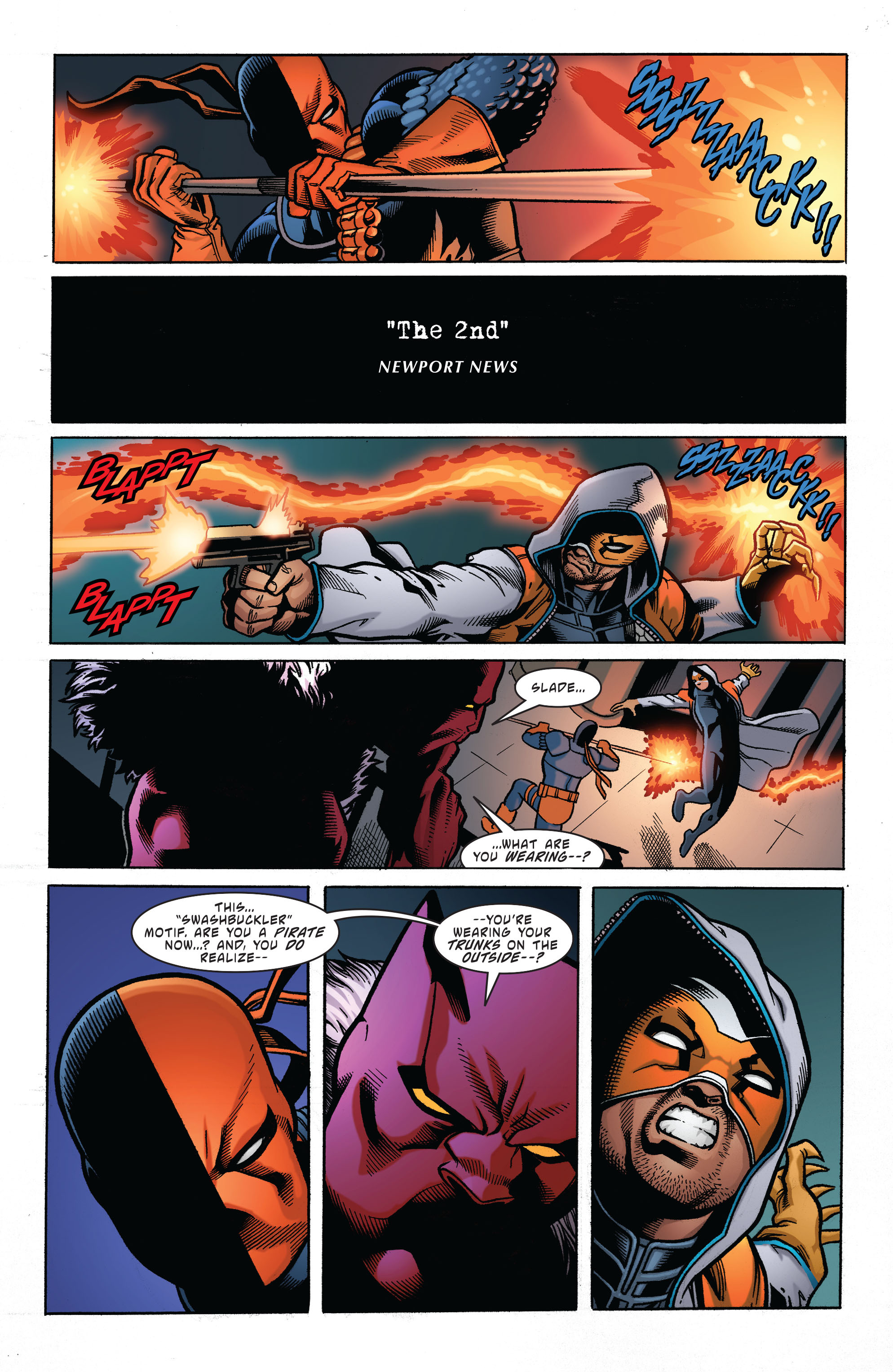 Read online Deathstroke (2016) comic -  Issue #13 - 6