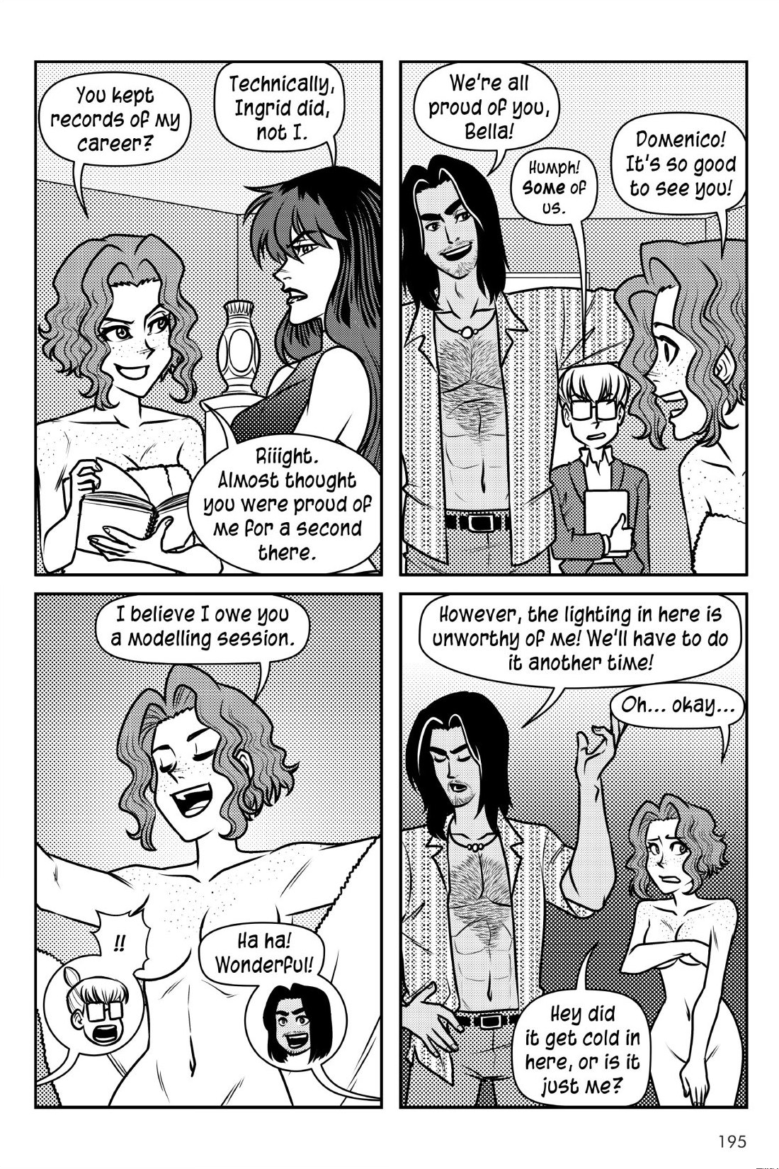 Read online Sandra On The Rocks comic -  Issue # TPB 3 (Part 2) - 96