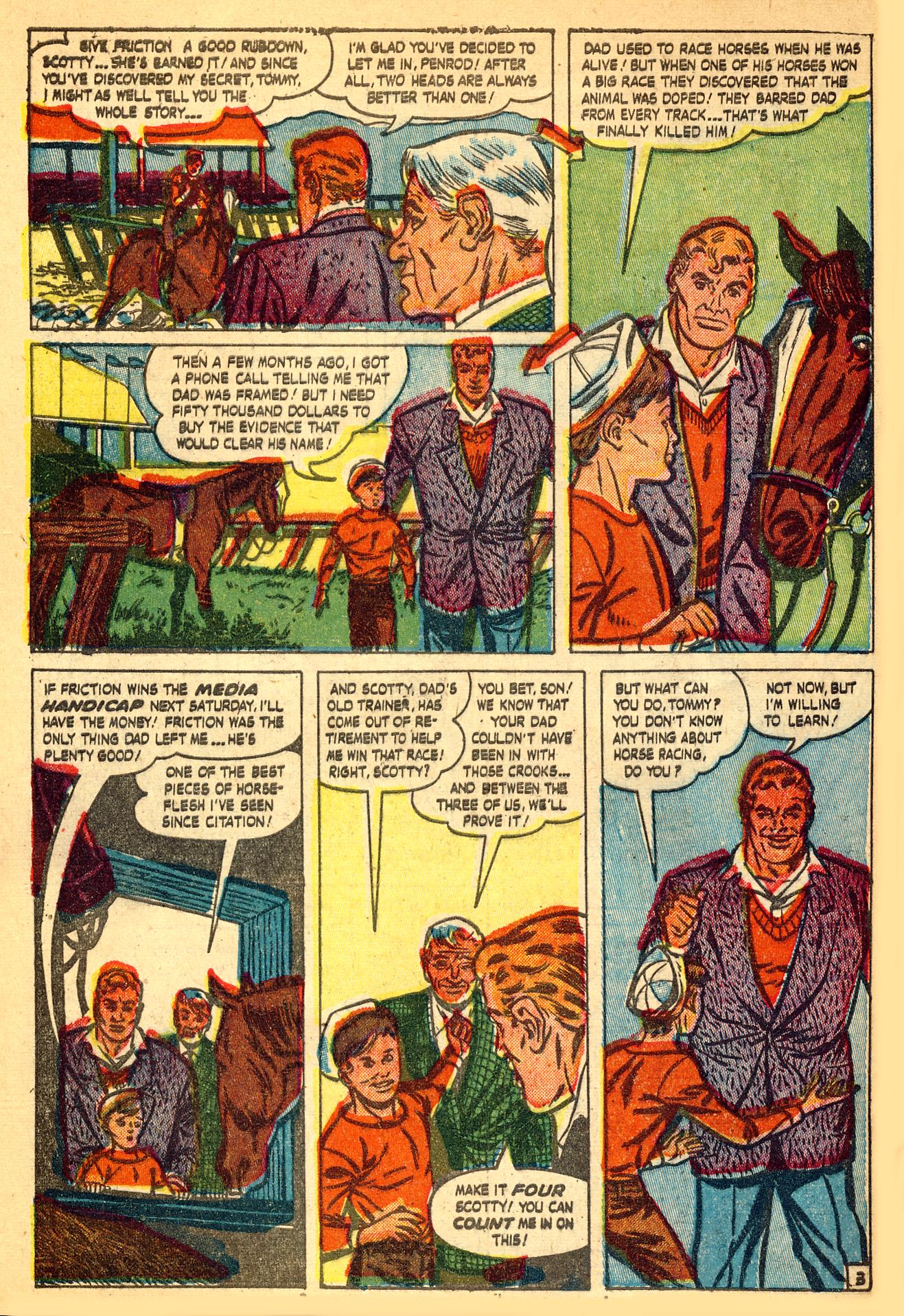 Read online Mister Universe (1951) comic -  Issue #4 - 28